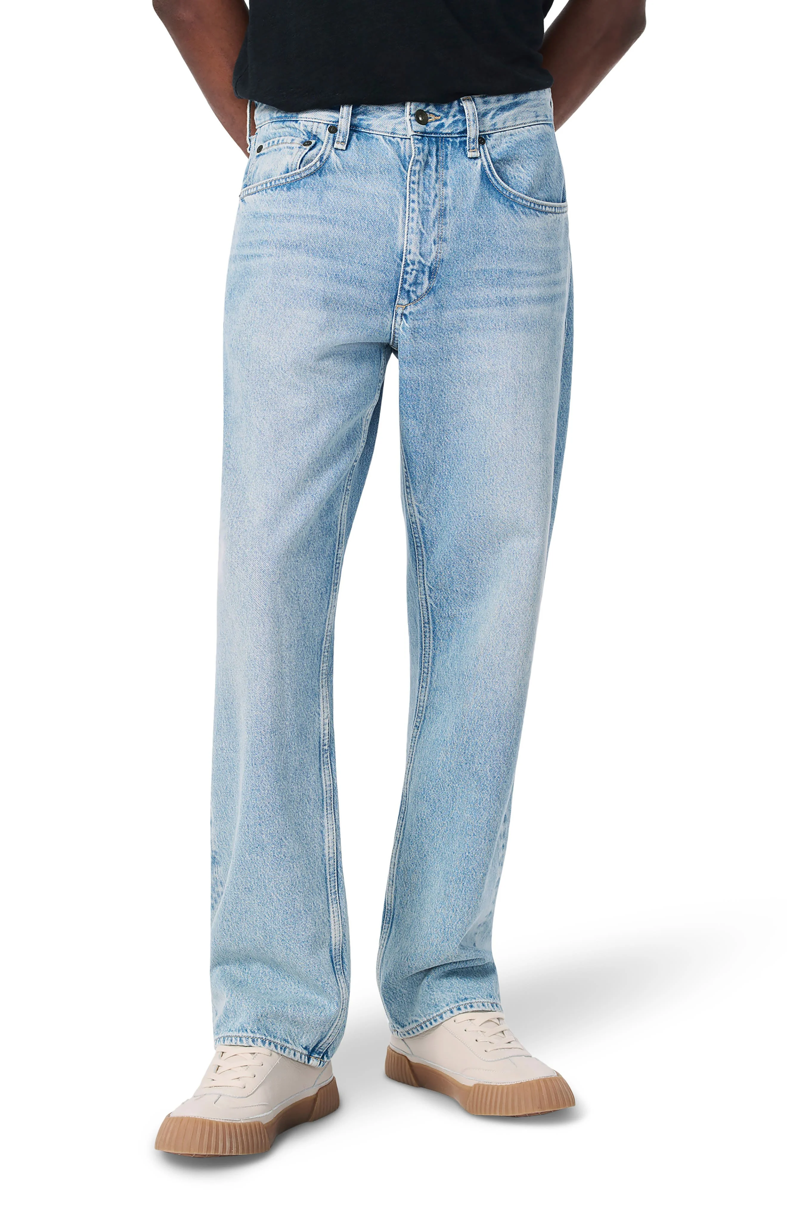 rag & bone Fit 4 Authentic Rigid Straight Leg Jeans in Sunny at Nordstrom - 1