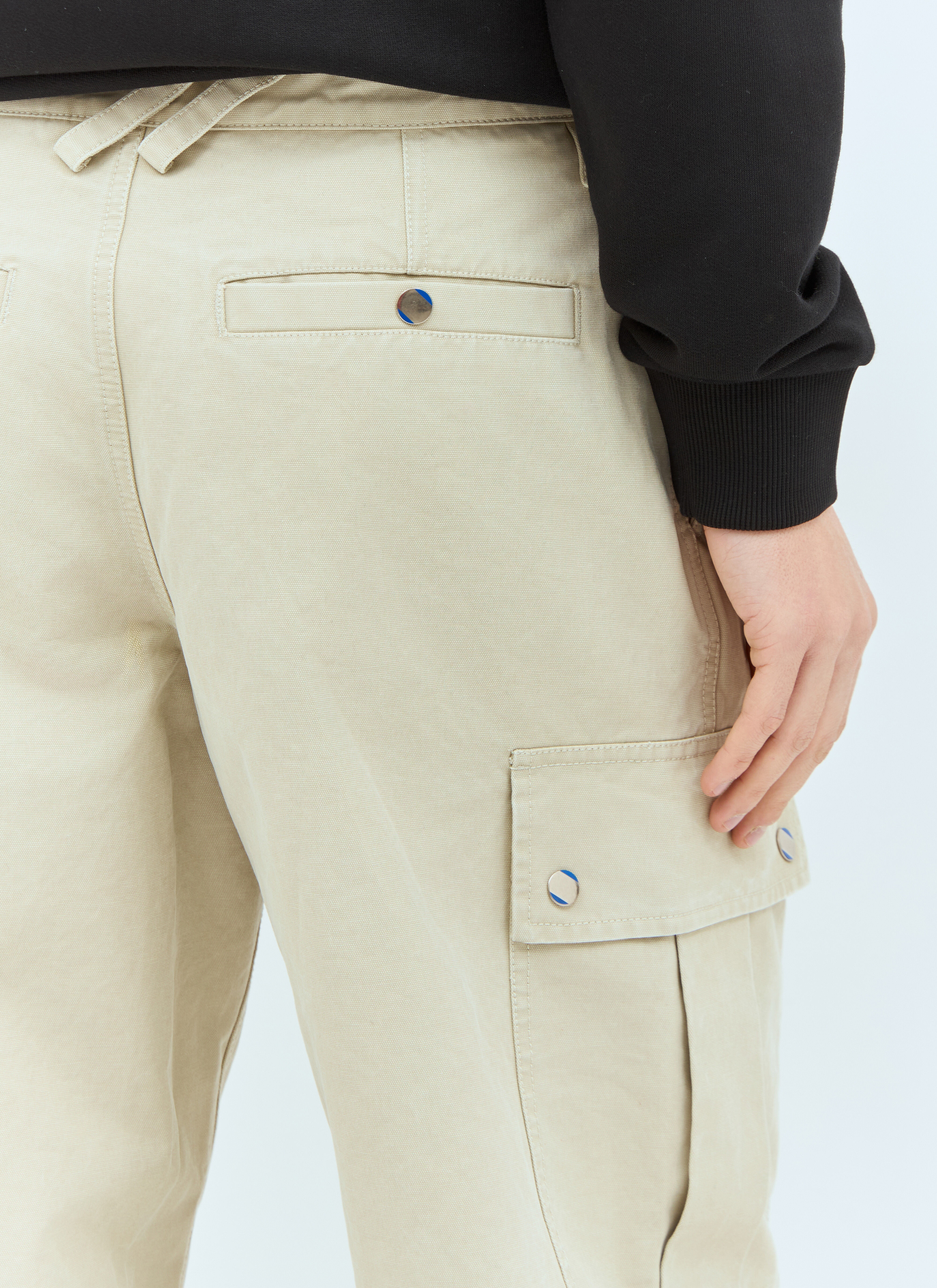 Cotton Cargo Pants - 3