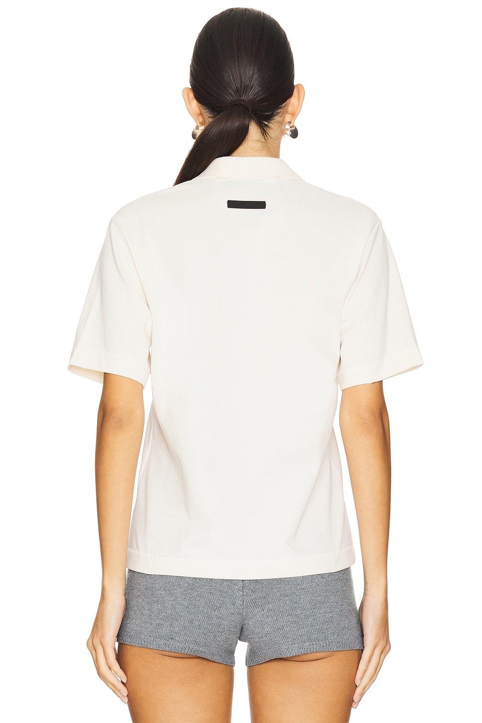 Short Sleeve Polo Top - 3