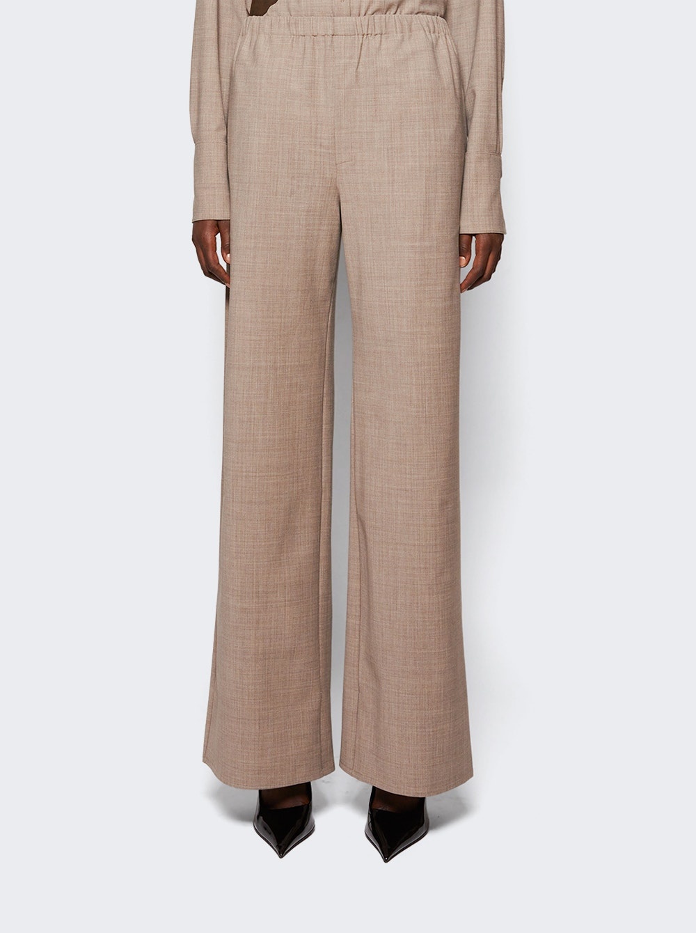 Boxer Pants Beige - 3