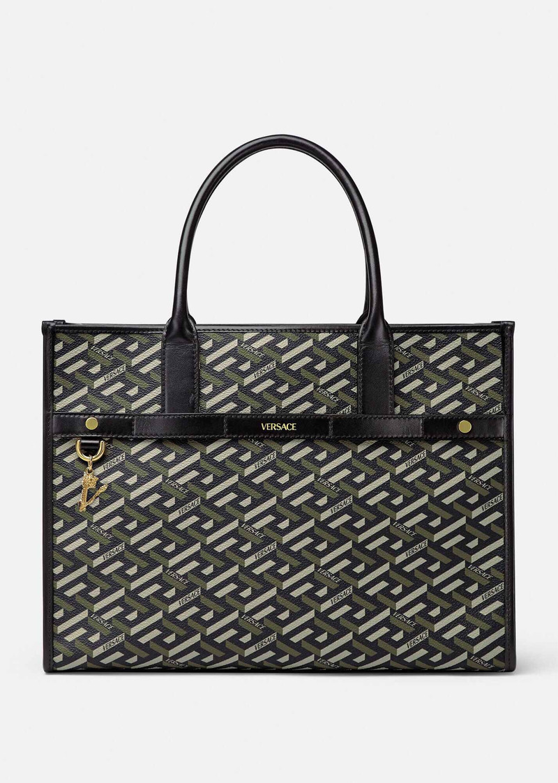 La Greca Signature Tote Bag 1
