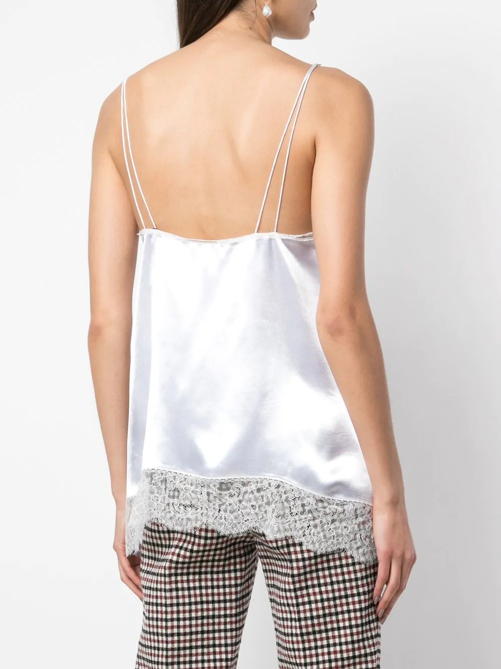 Emi lace-hem top - 4