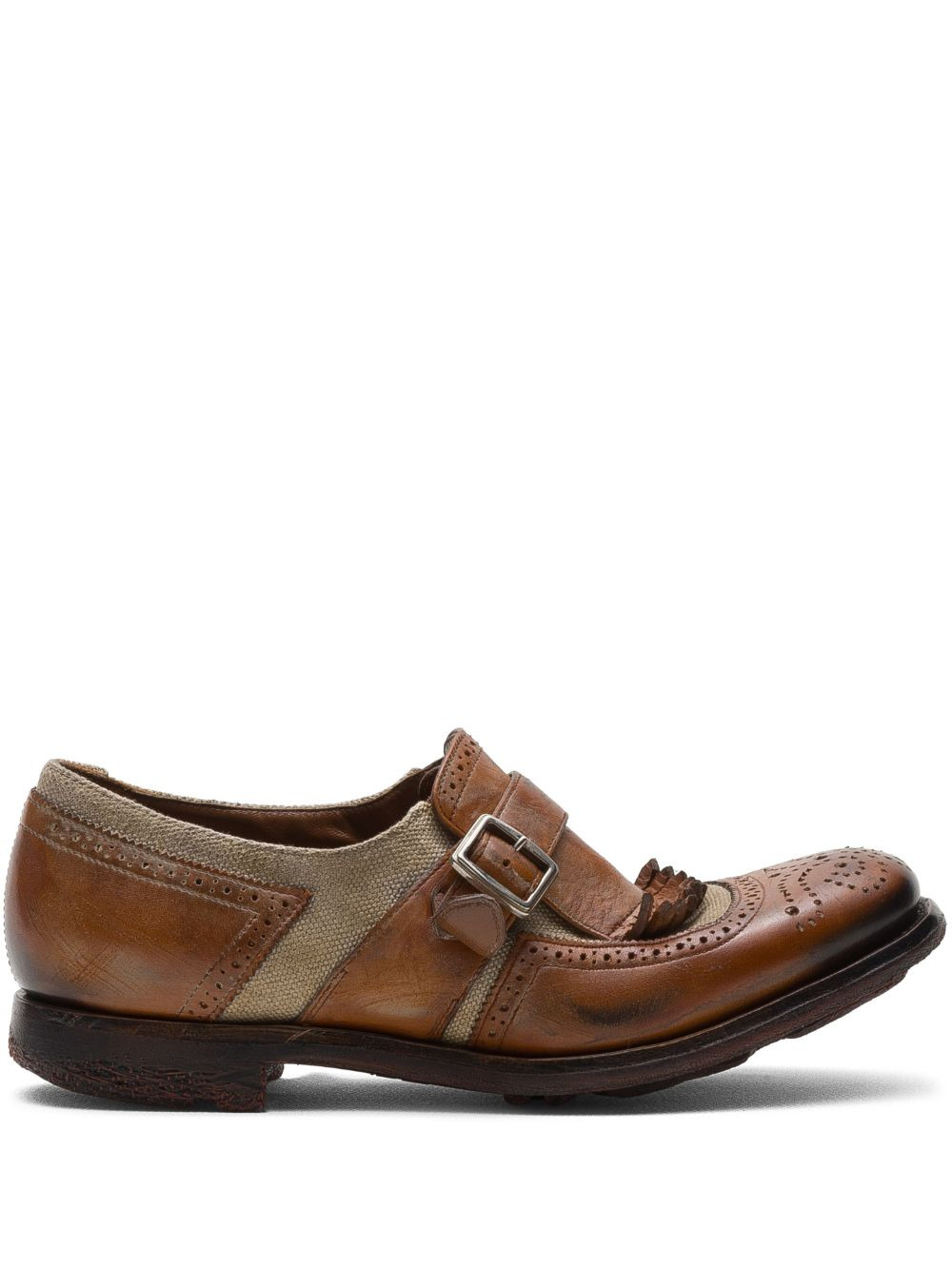 Shanghai w 150th anniversary leather loafers - 1