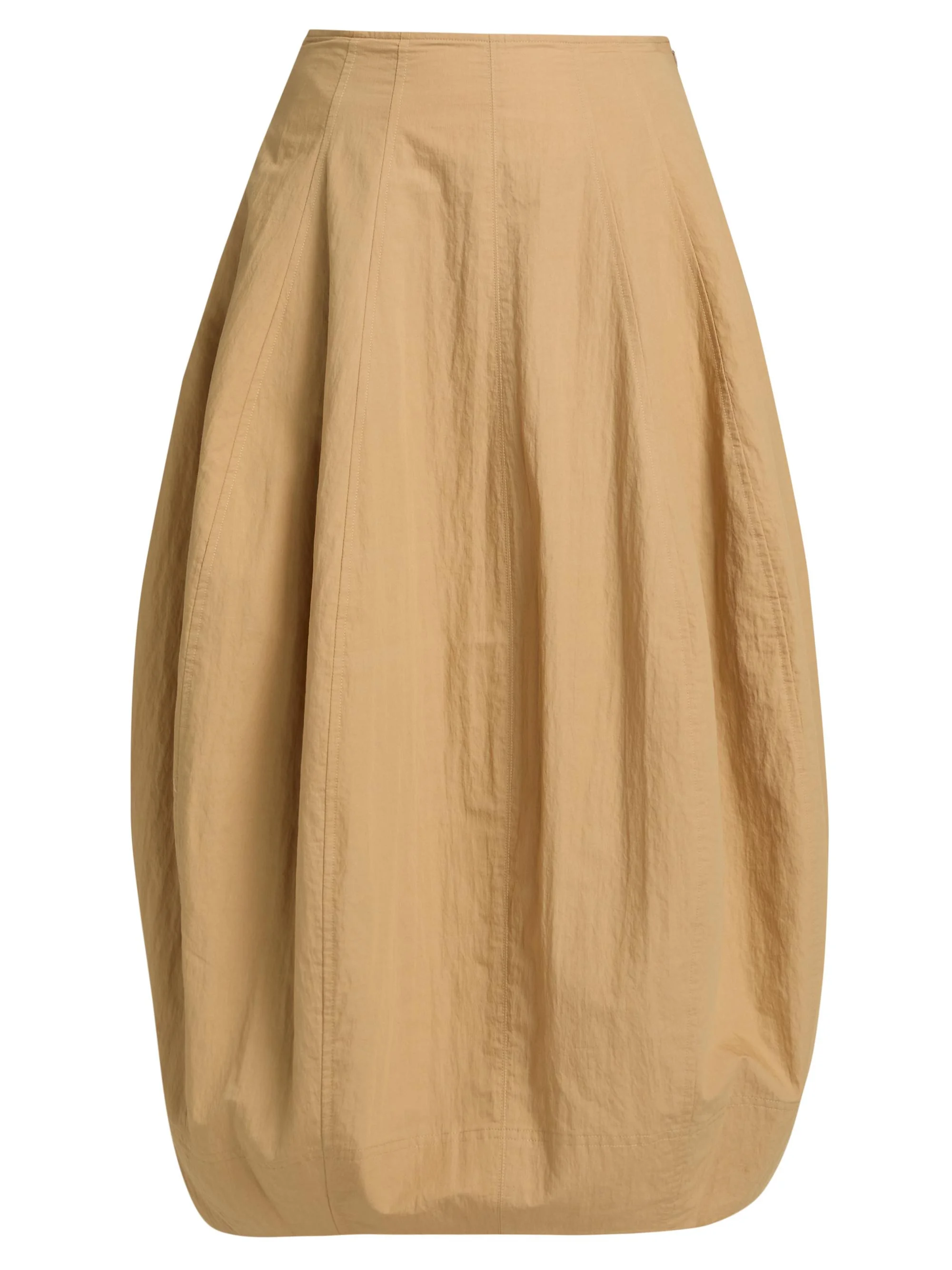 Women's Veda Cotton-Blend Maxi Skirt - Sand Dune - 1