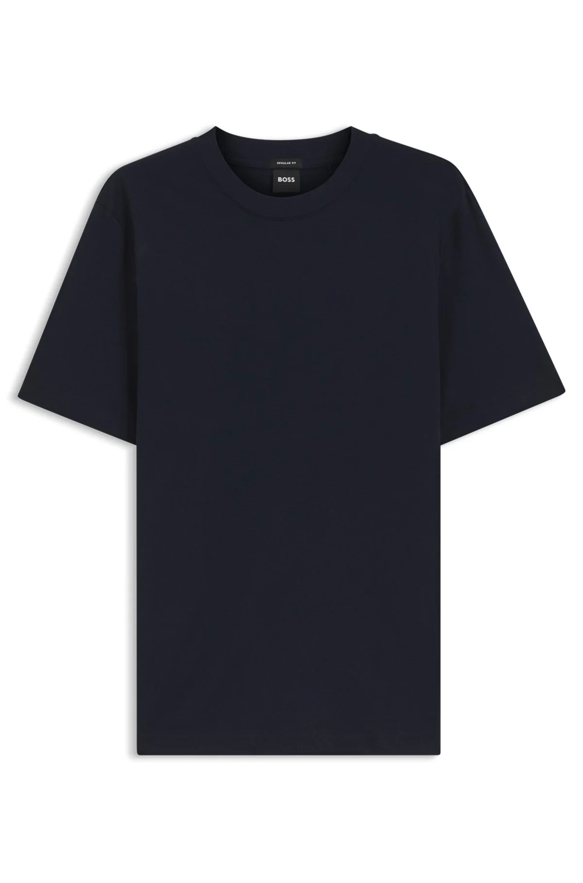 REGULAR-FIT T-SHIRT IN COTTON JERSEY - 1