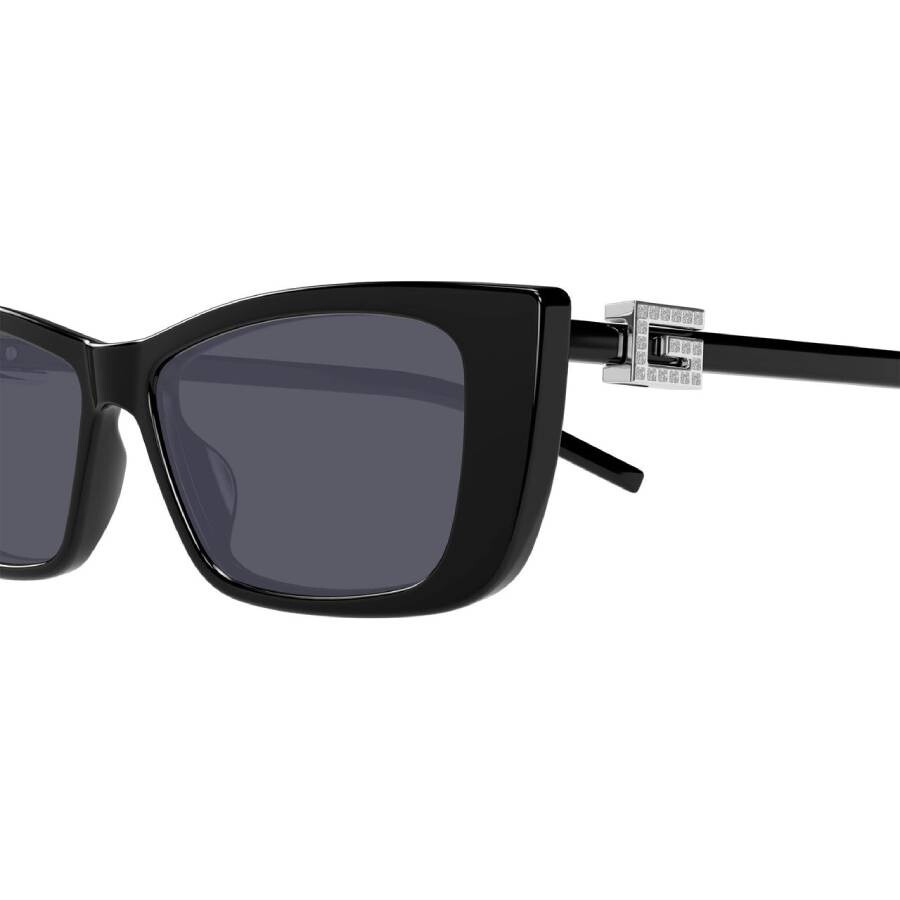 Gucci Grey Cat Eye Ladies Sunglasses GG1681S 008 53 - 3