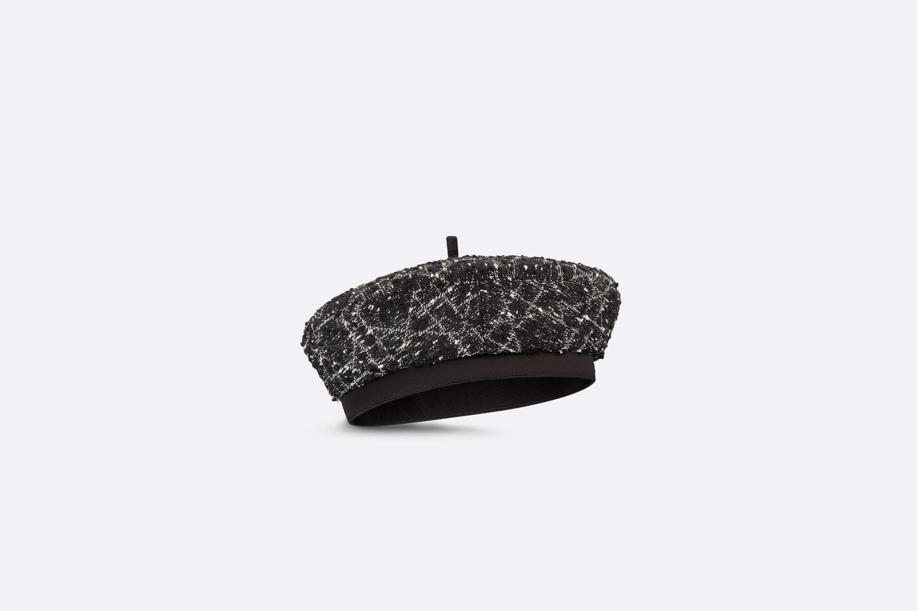 Dior Arty Macrocannage Beret - 4