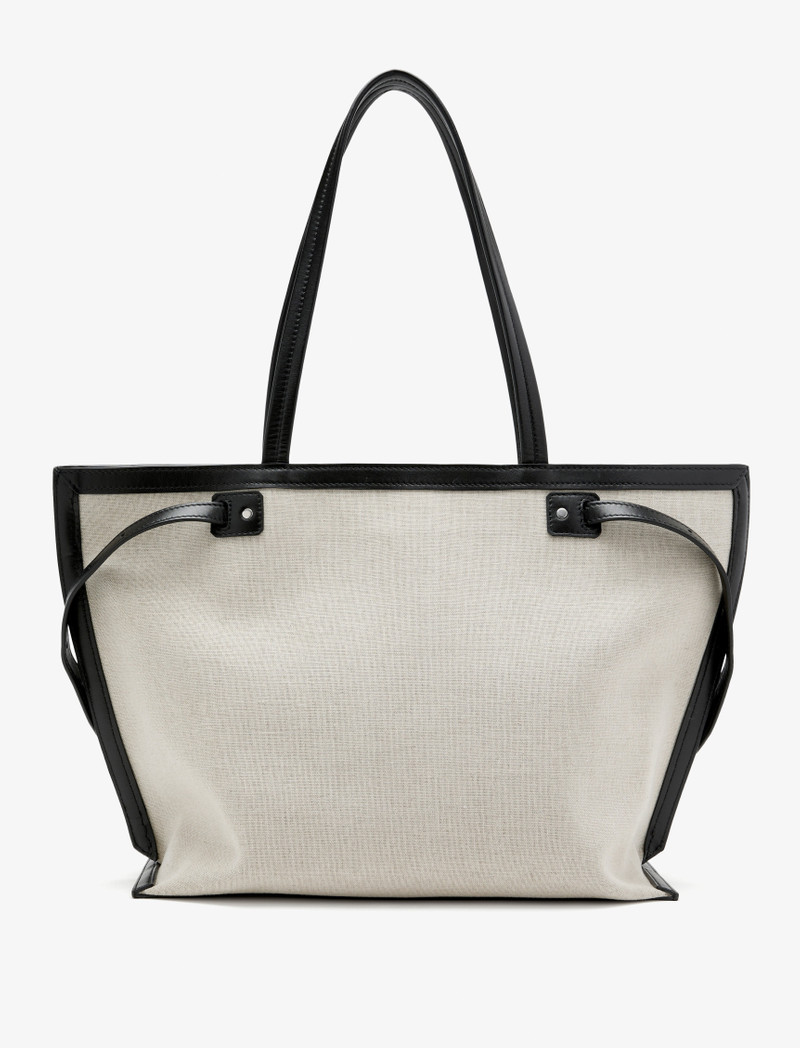 Proenza Schouler Days Carryall in Natural Linen outlook