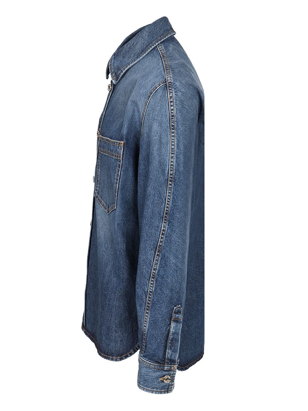 Overshirt Jeans Blue - 6