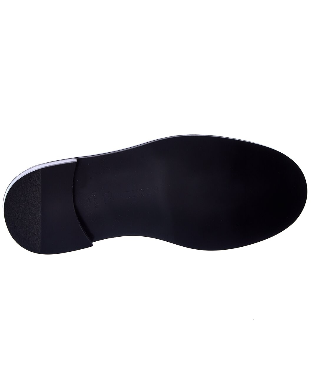 JW Anderson Elastic Straps Leather Loafer - 4
