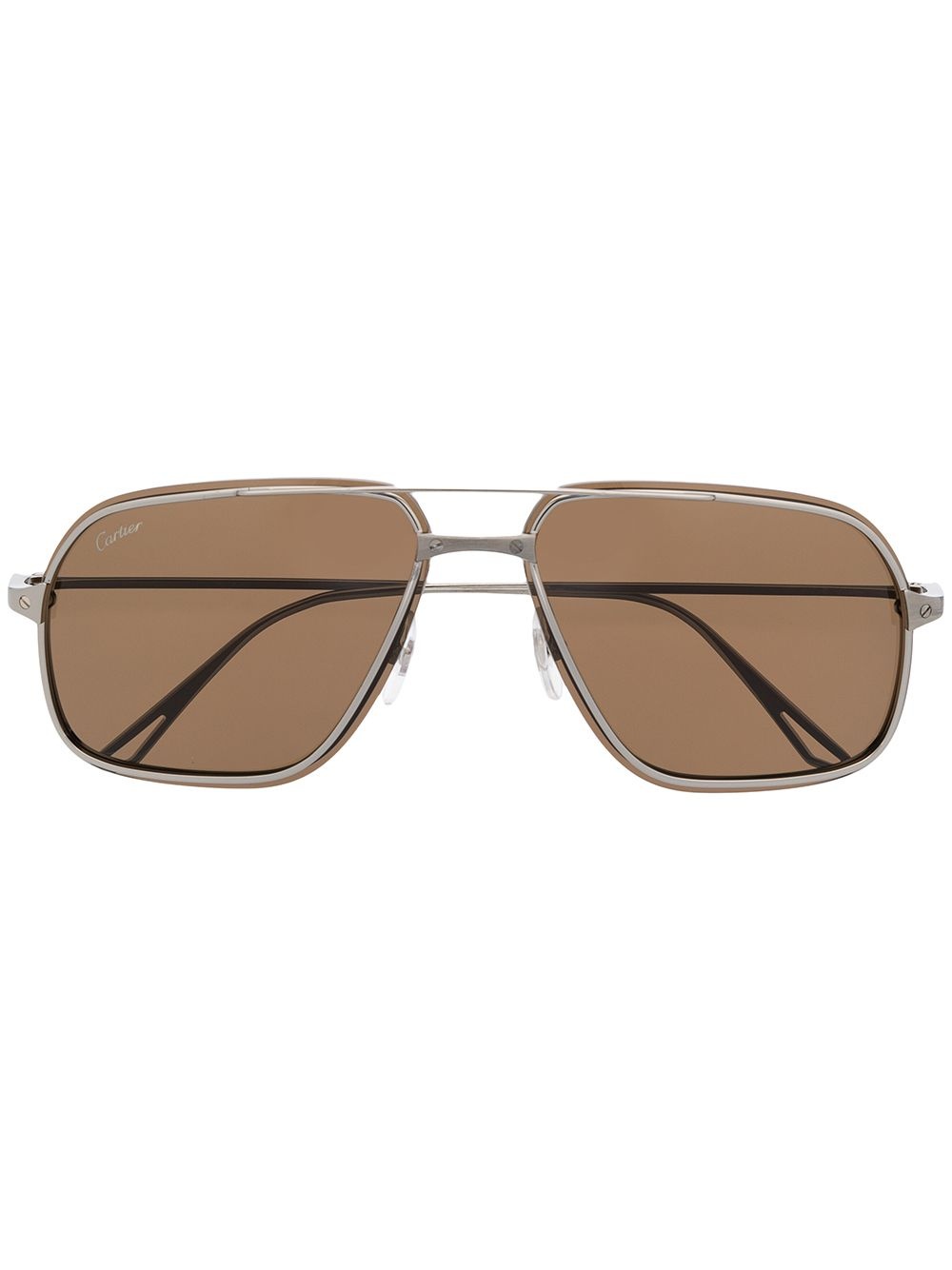 aviator-frame sunglasses - 1