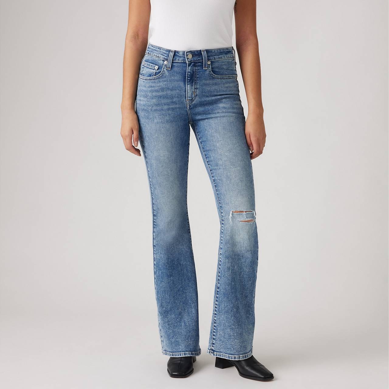 726 HIGH RISE FLARE WOMEN'S JEANS - 6