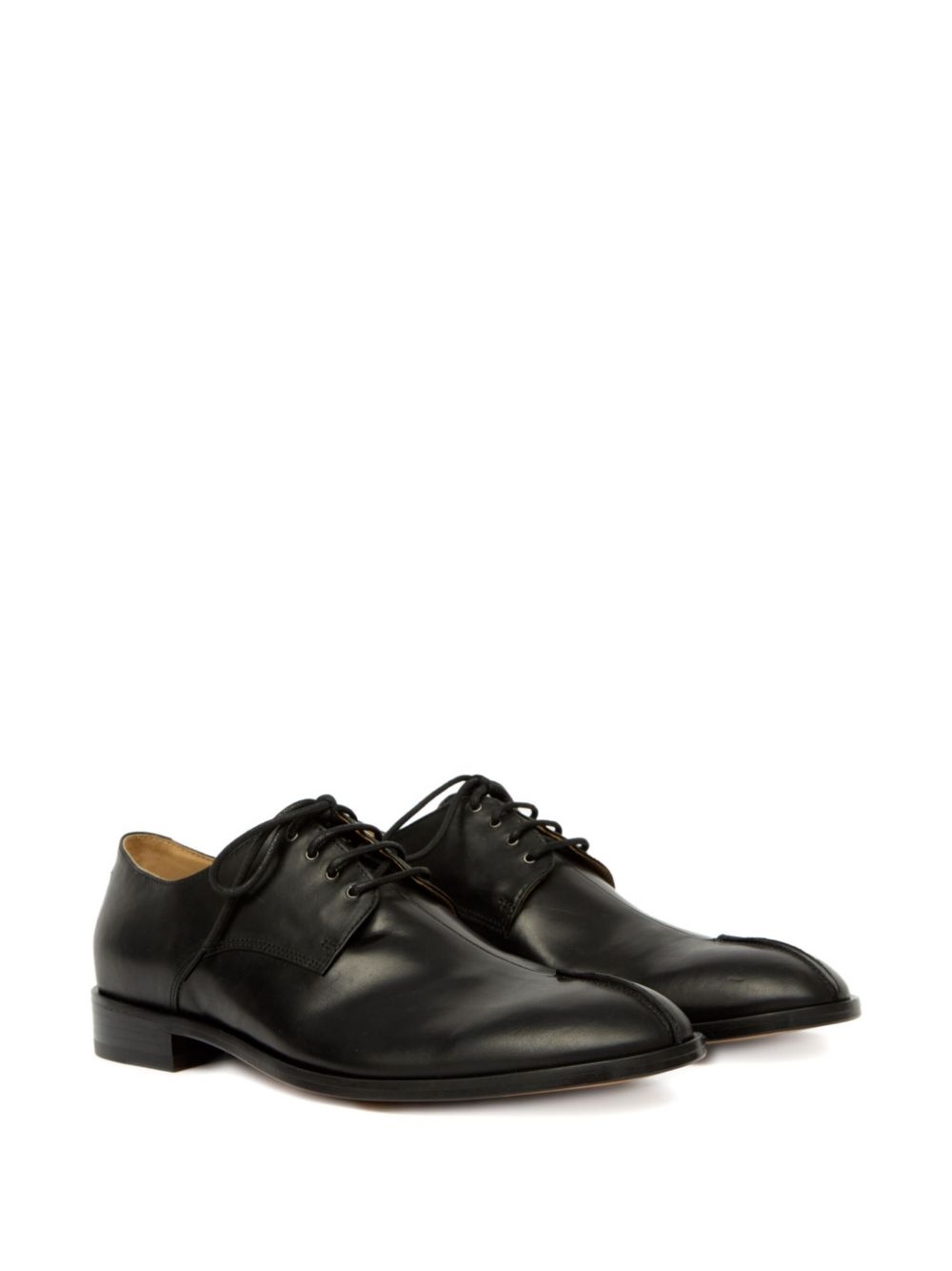 lace-up derby shoes - 2