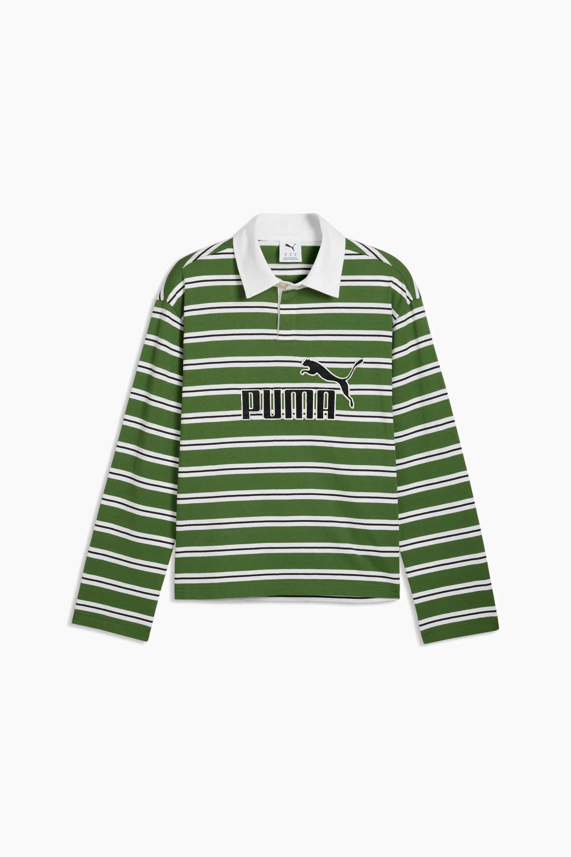 PUMA Elevated Essentials Men's Relaxed Rugby Polo - 1