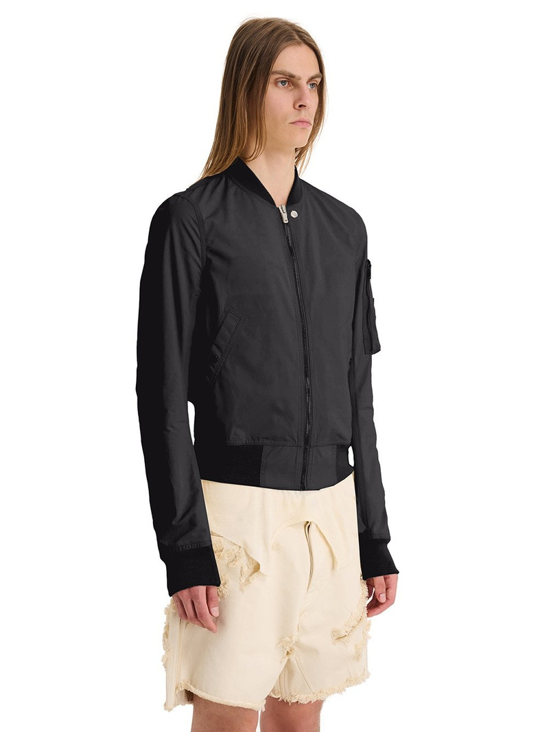 Rick Owens DRKSHDW Taffeta Flight Bomber Jacket 2