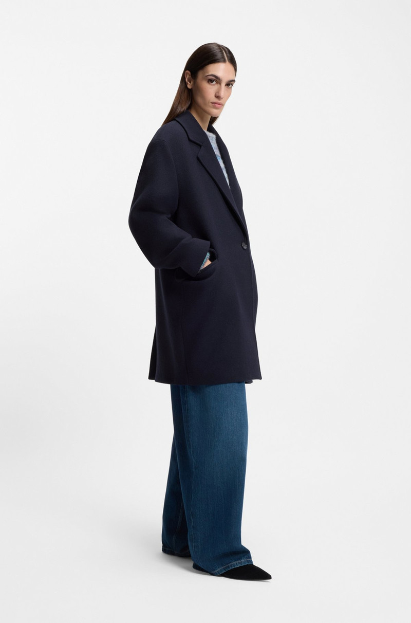 TWILL COAT IN A BLAZER STYLE 2