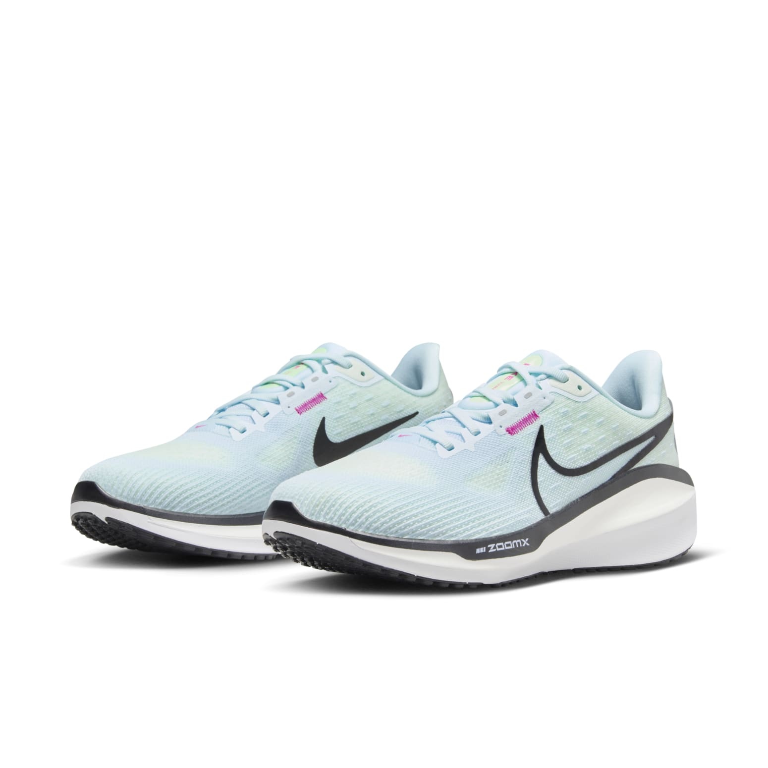 (WMNS) Nike Air Zoom Vomero 17 'Glacier Blue Black' FB8502-402 - 3