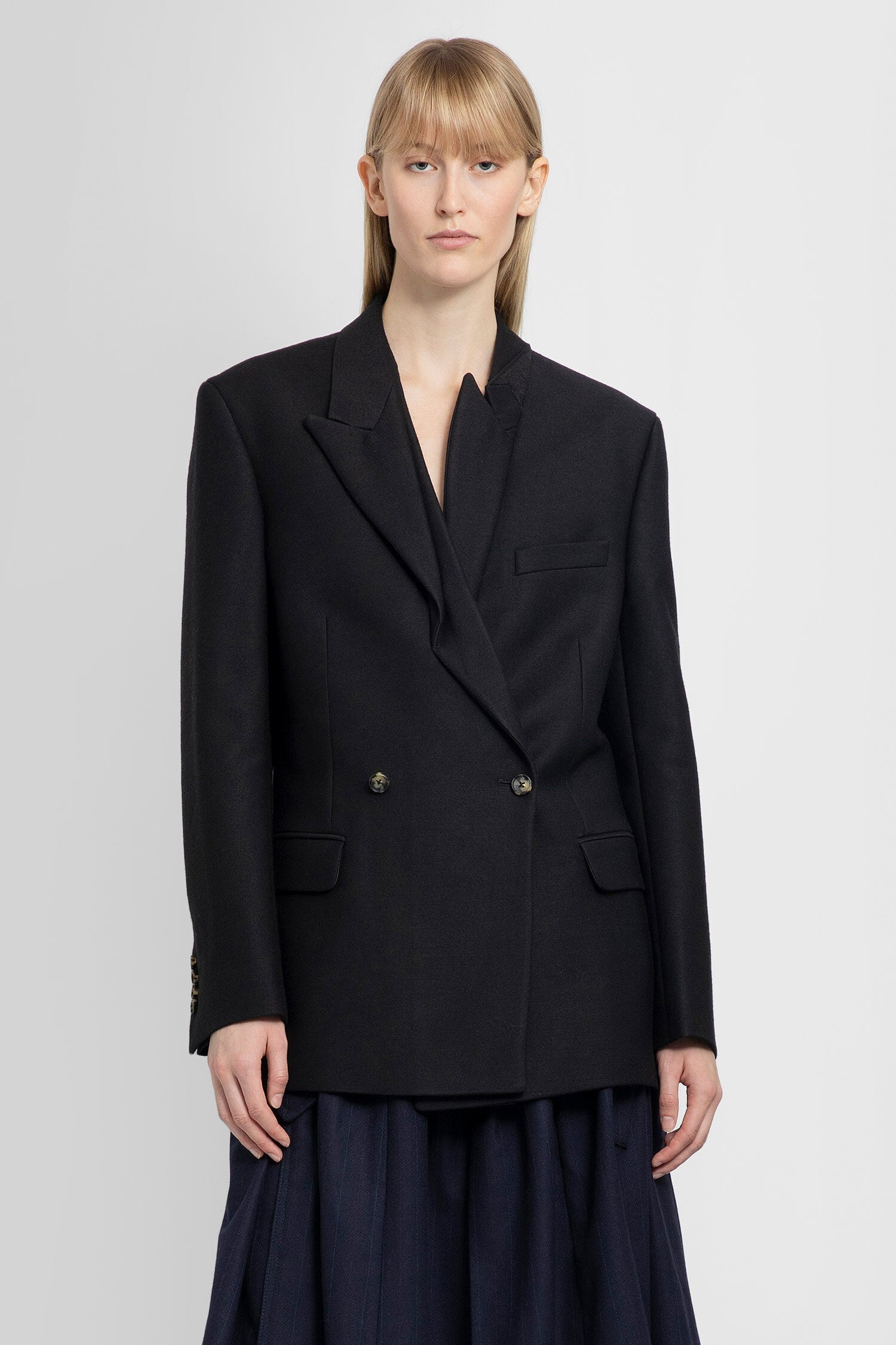 MARINA YEE ORIGAMI BLAZER BLACK JACK