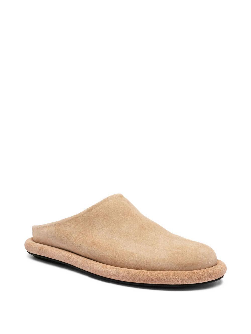 suede mules - 2