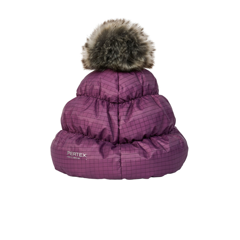 PALACE PERTEX PUFFA BEANIE PURP outlook
