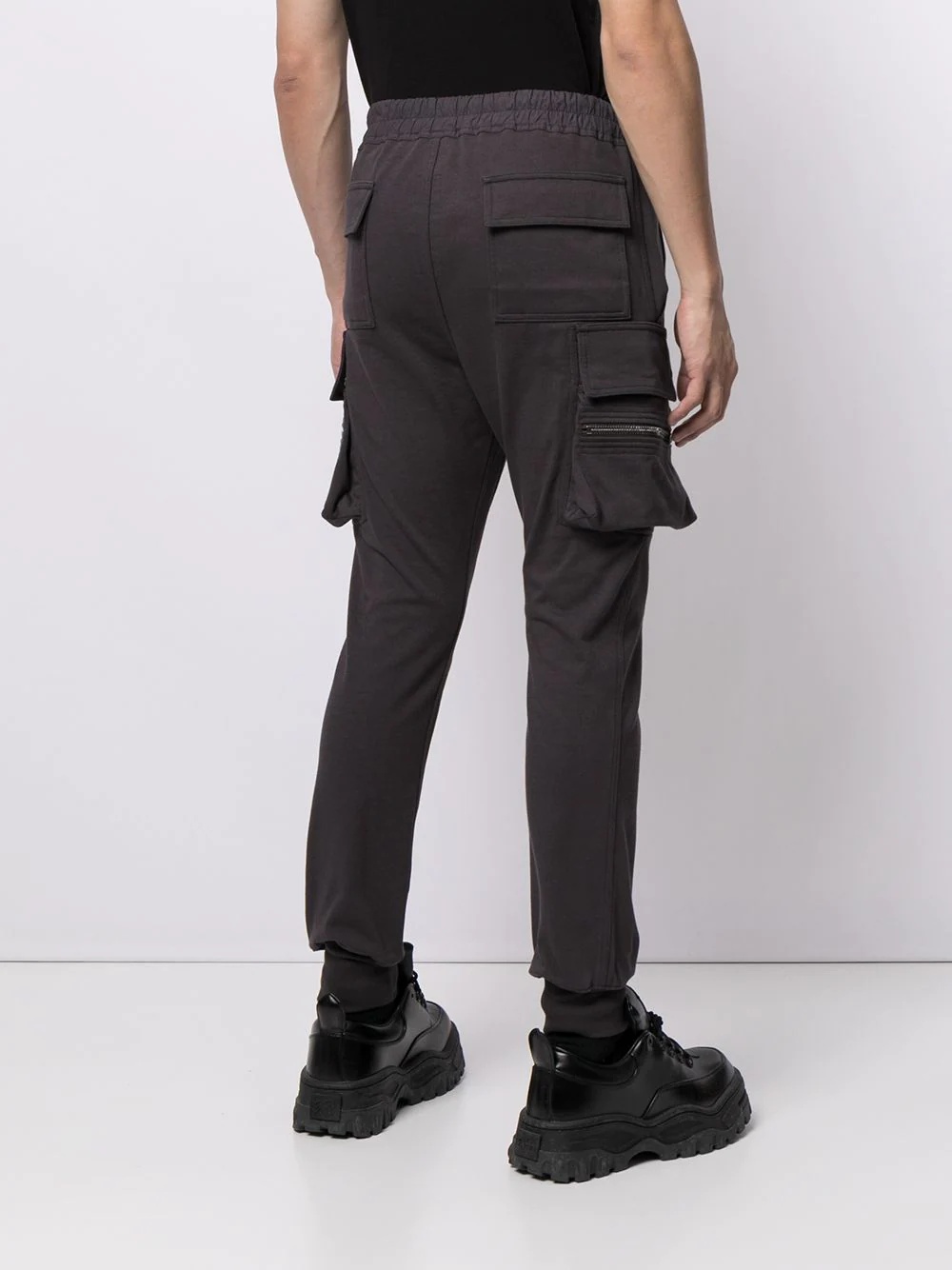 tapered cargo trousers - 4