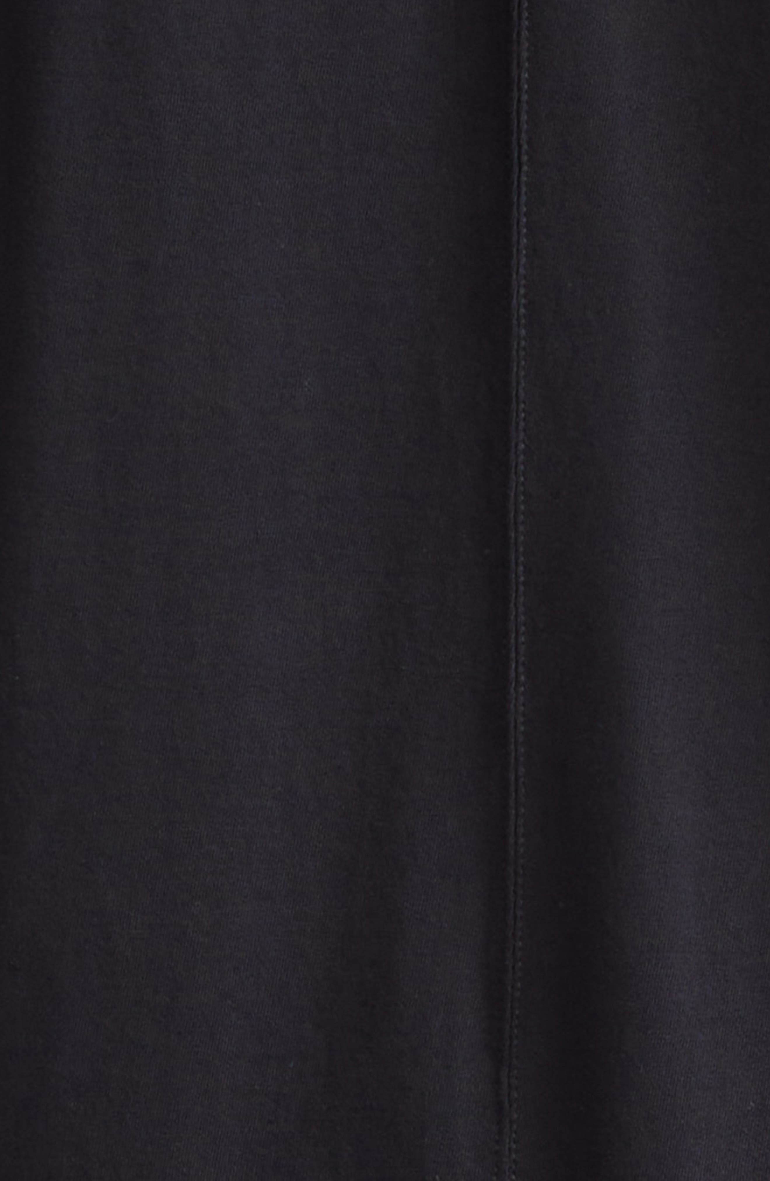 Rick Owens Level Seam T-Shirt in Black at Nordstrom - 7