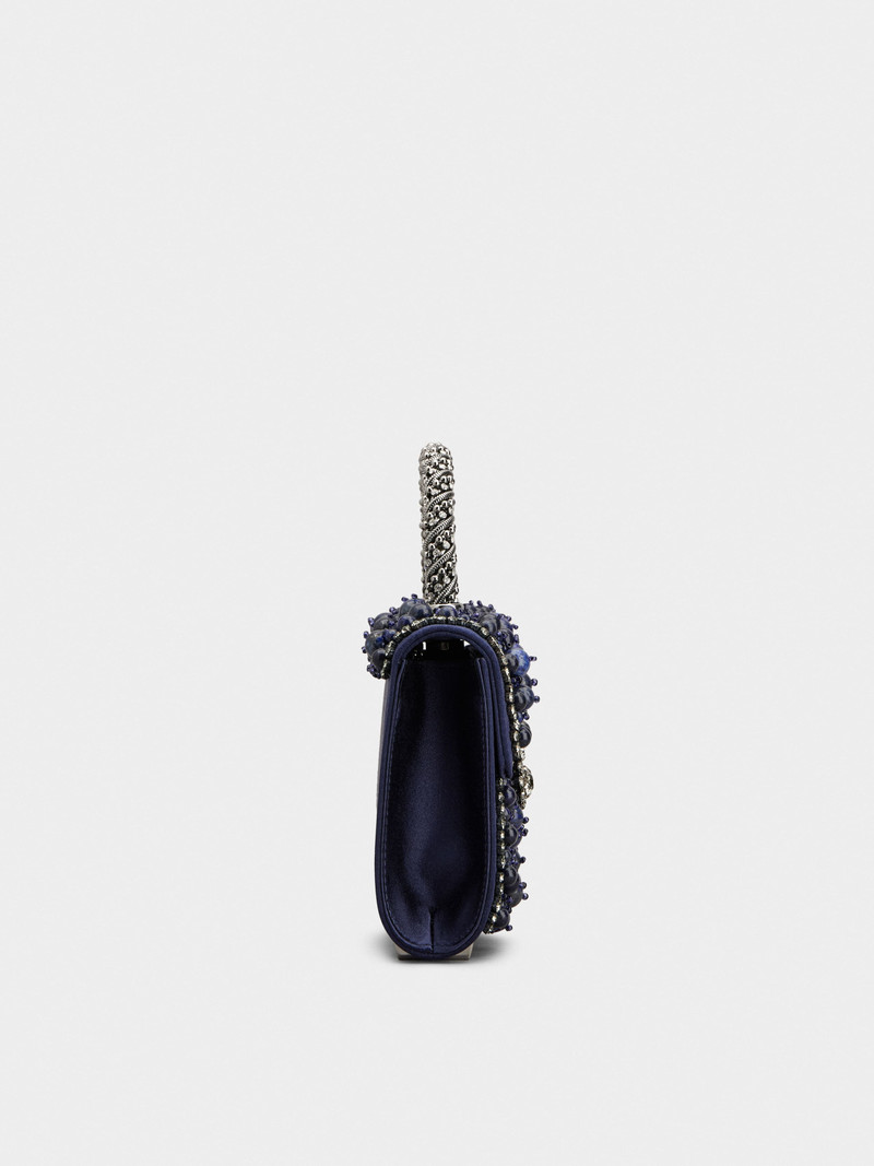 Jewel Efflorescence lapis lazuli Mini Bag 2