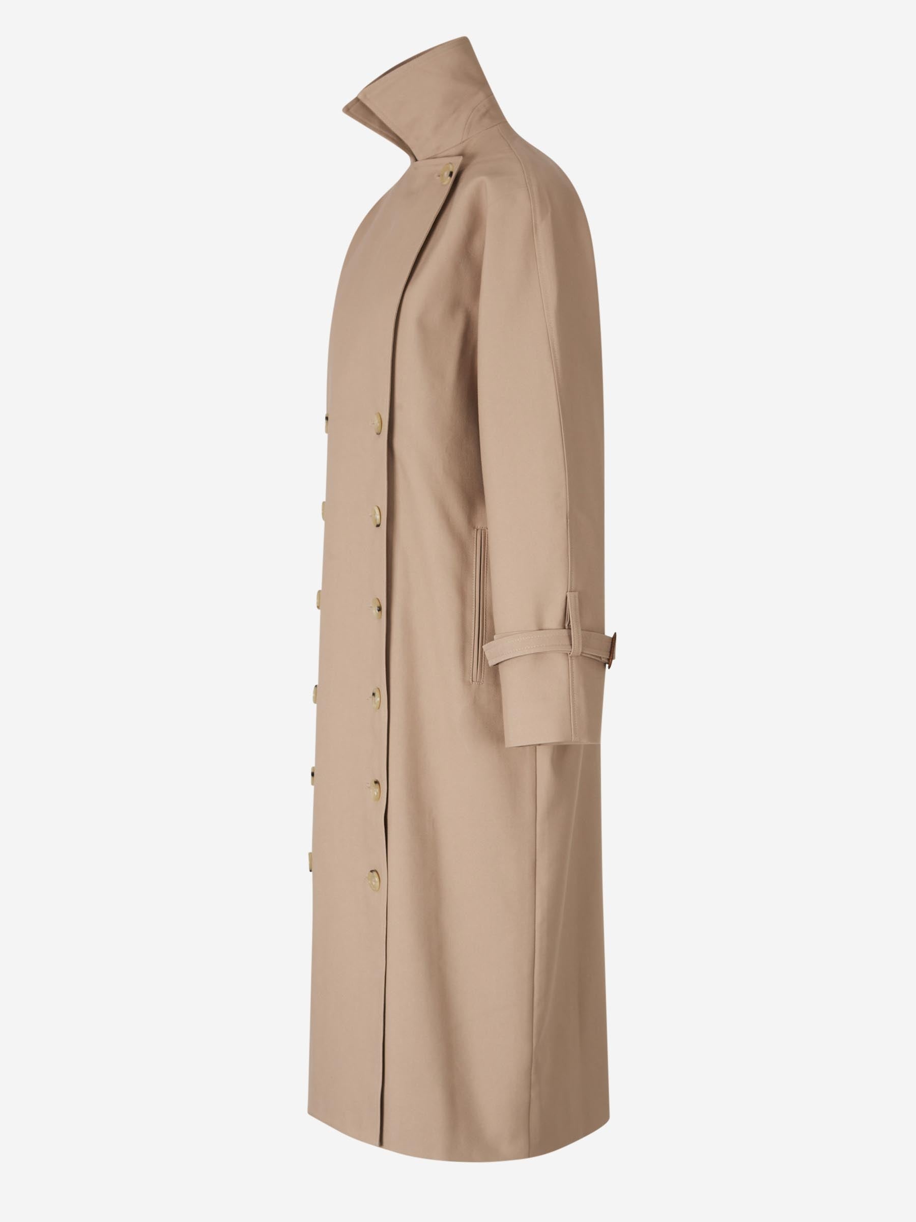 TOTEME｜COATS (Signature Trench Coat (243-WRO1112-FB0243 Signature trench khaki – TOTEME