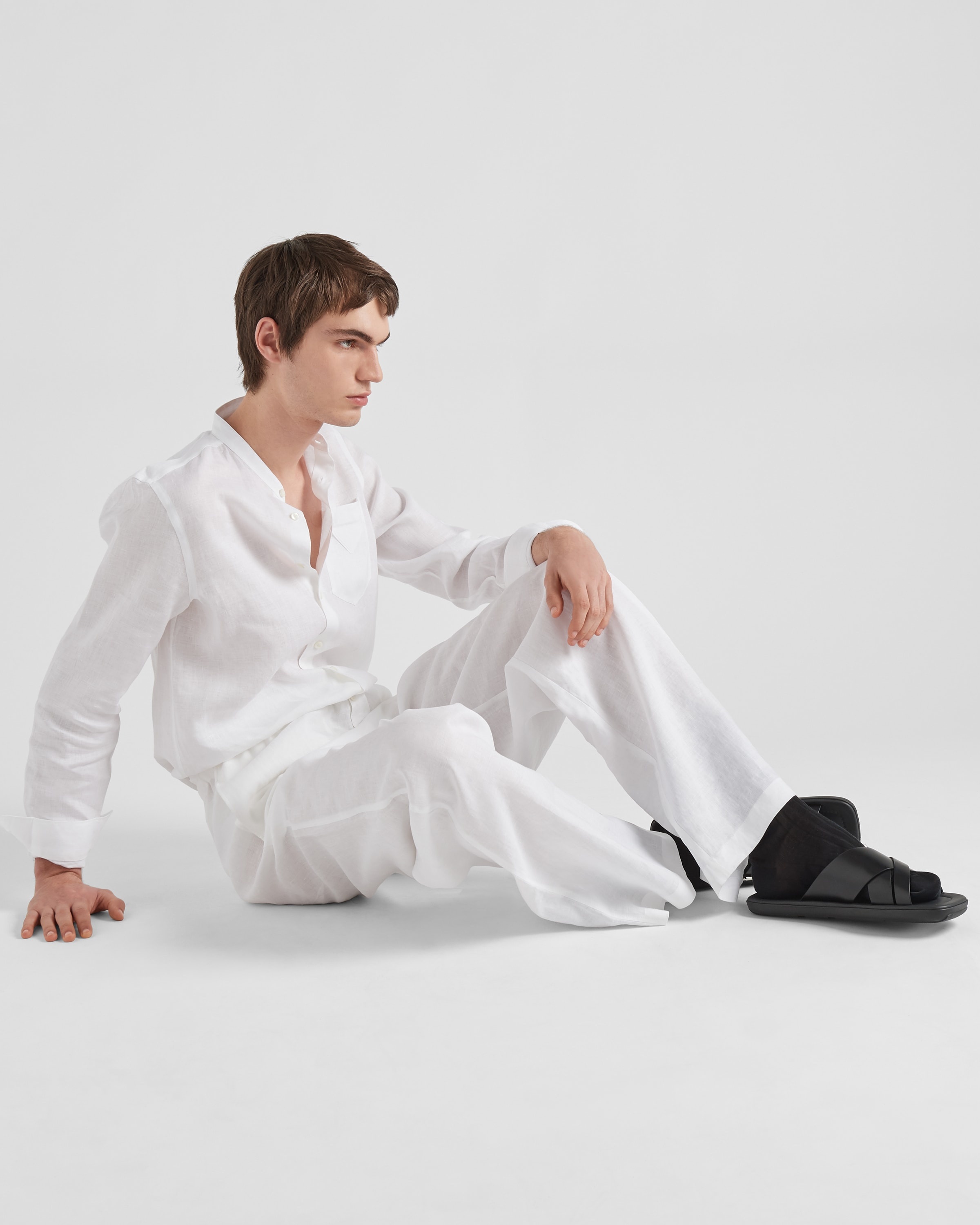 Linen pants - 3