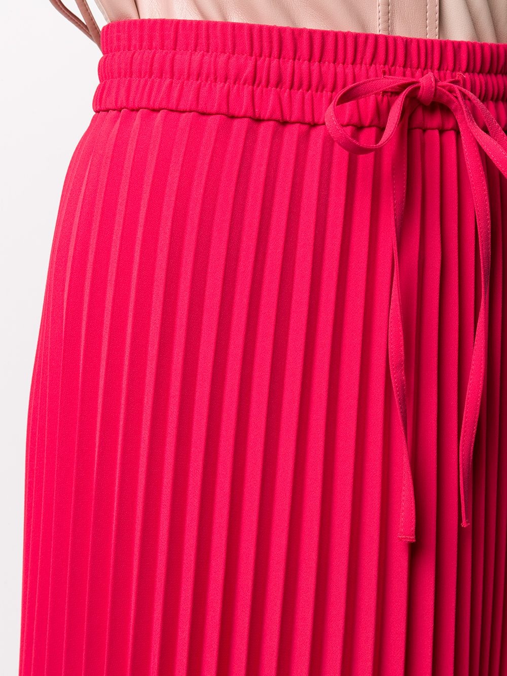 pleated midi skirt - 5