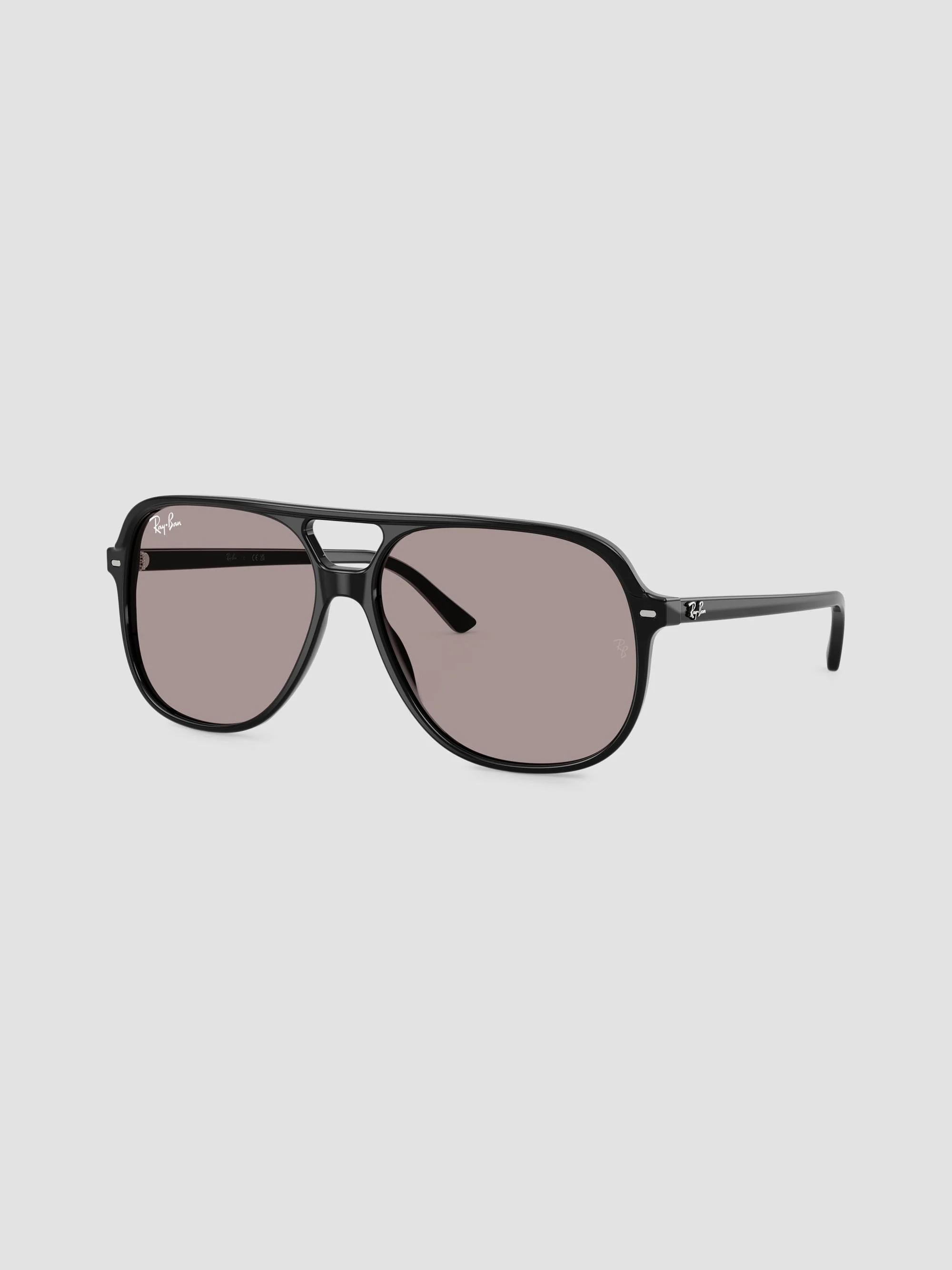 Women's RB2198 Bill 60MM Square Sunglasses - Black - 1