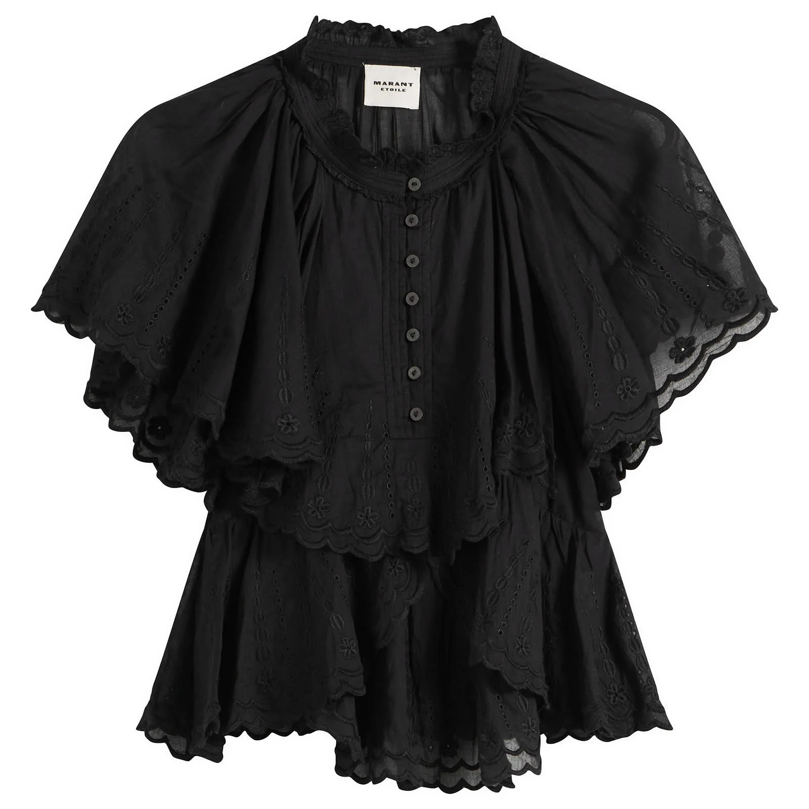 Isabel Marant Étoile Lorna Blouse - 1