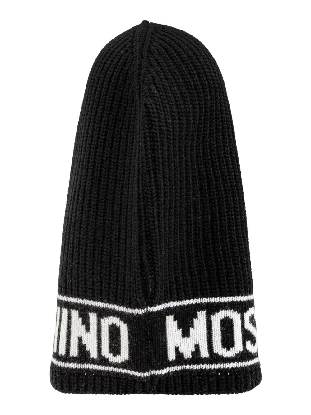 intarsia-knit balaclava - 2