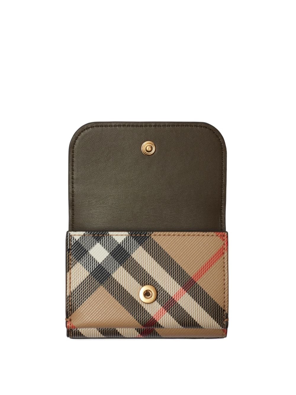 Vintage-Check wallet - 3