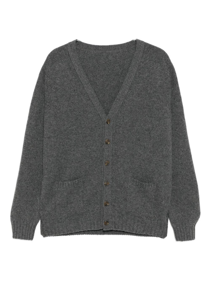 sphere-pad cardigan 1