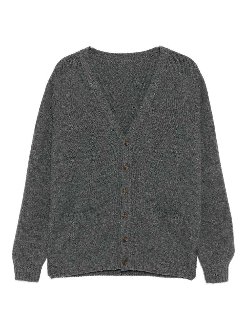sphere-pad cardigan - 1