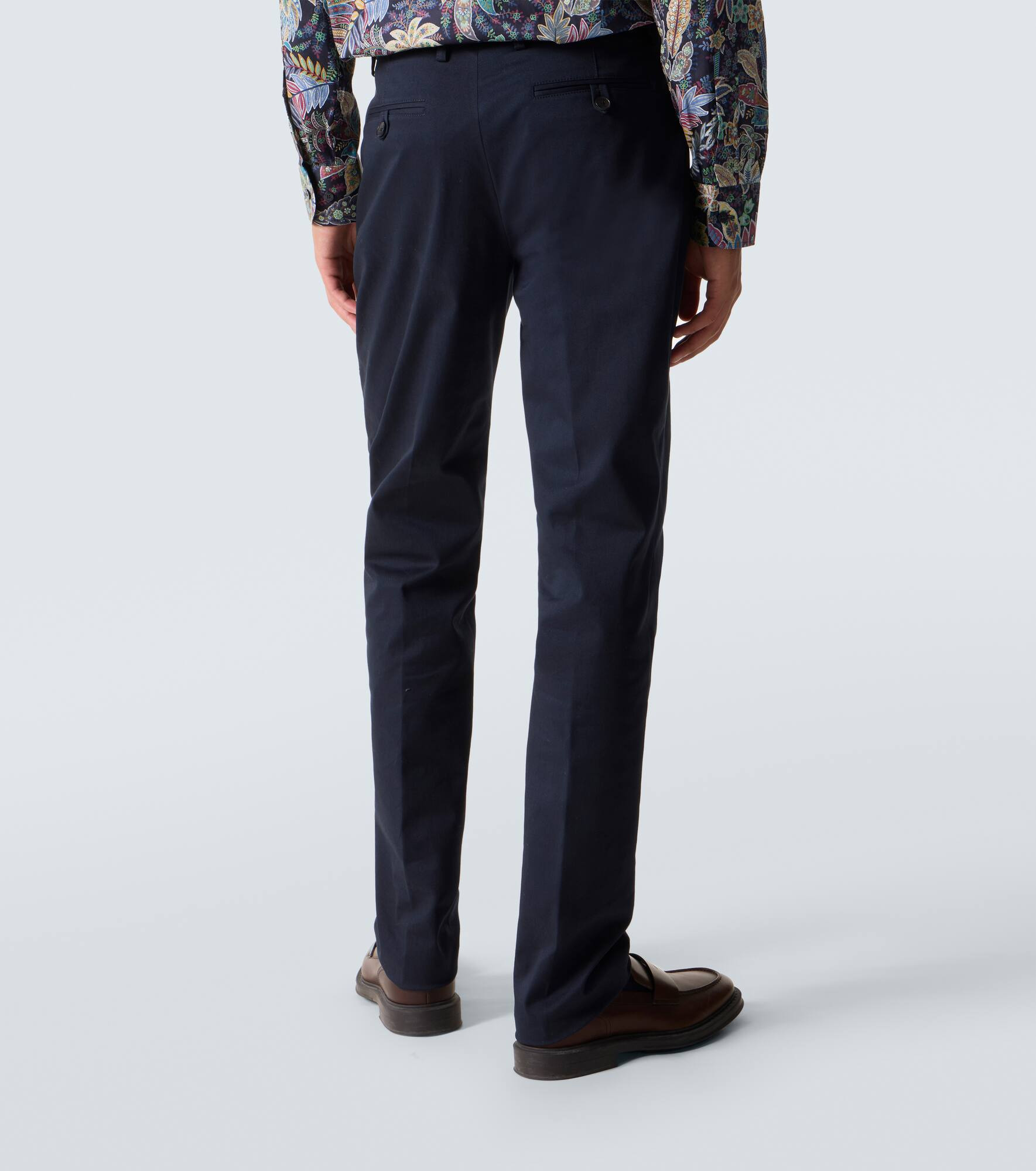Cotton chinos - 4