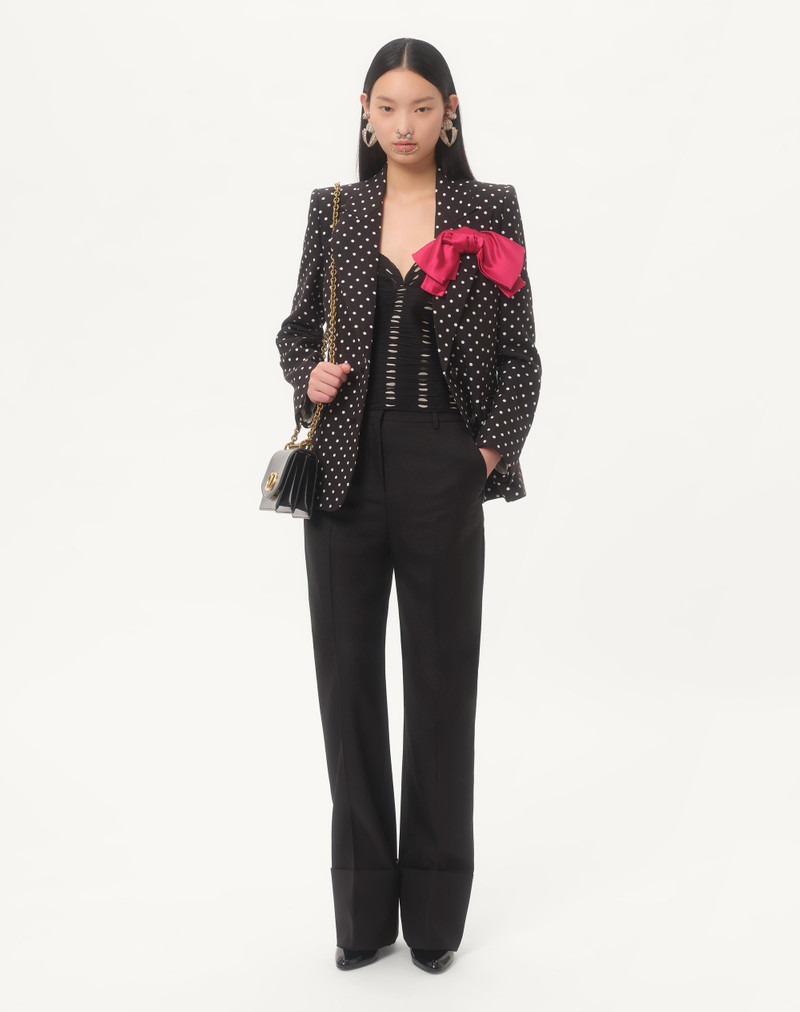 Valentino CHIFFON TOP WITH PLUSDEPOIS PRINT outlook