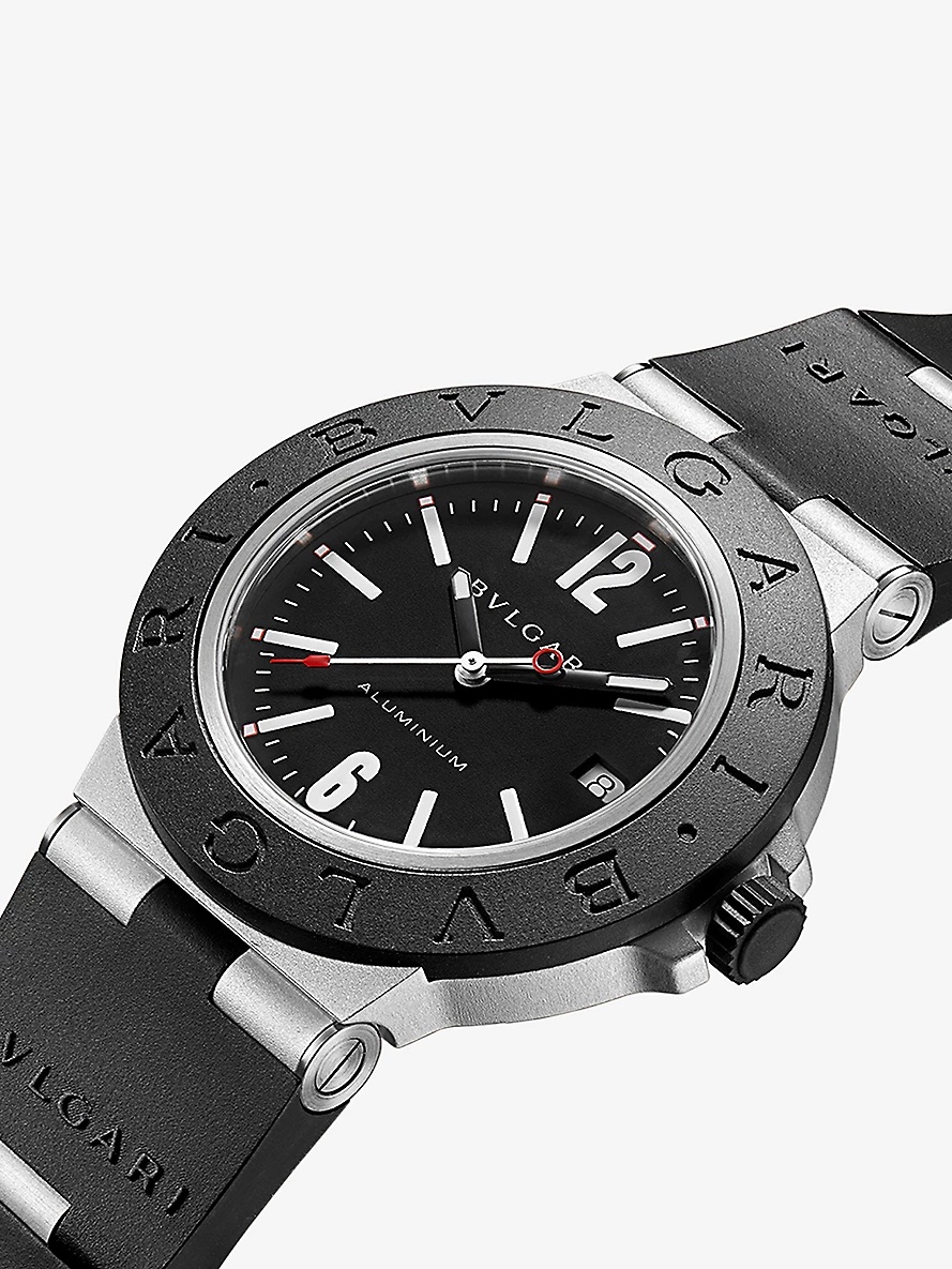 Aluminium titanium automatic watch - 2