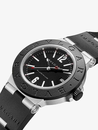 BVLGARI Aluminium titanium automatic watch outlook