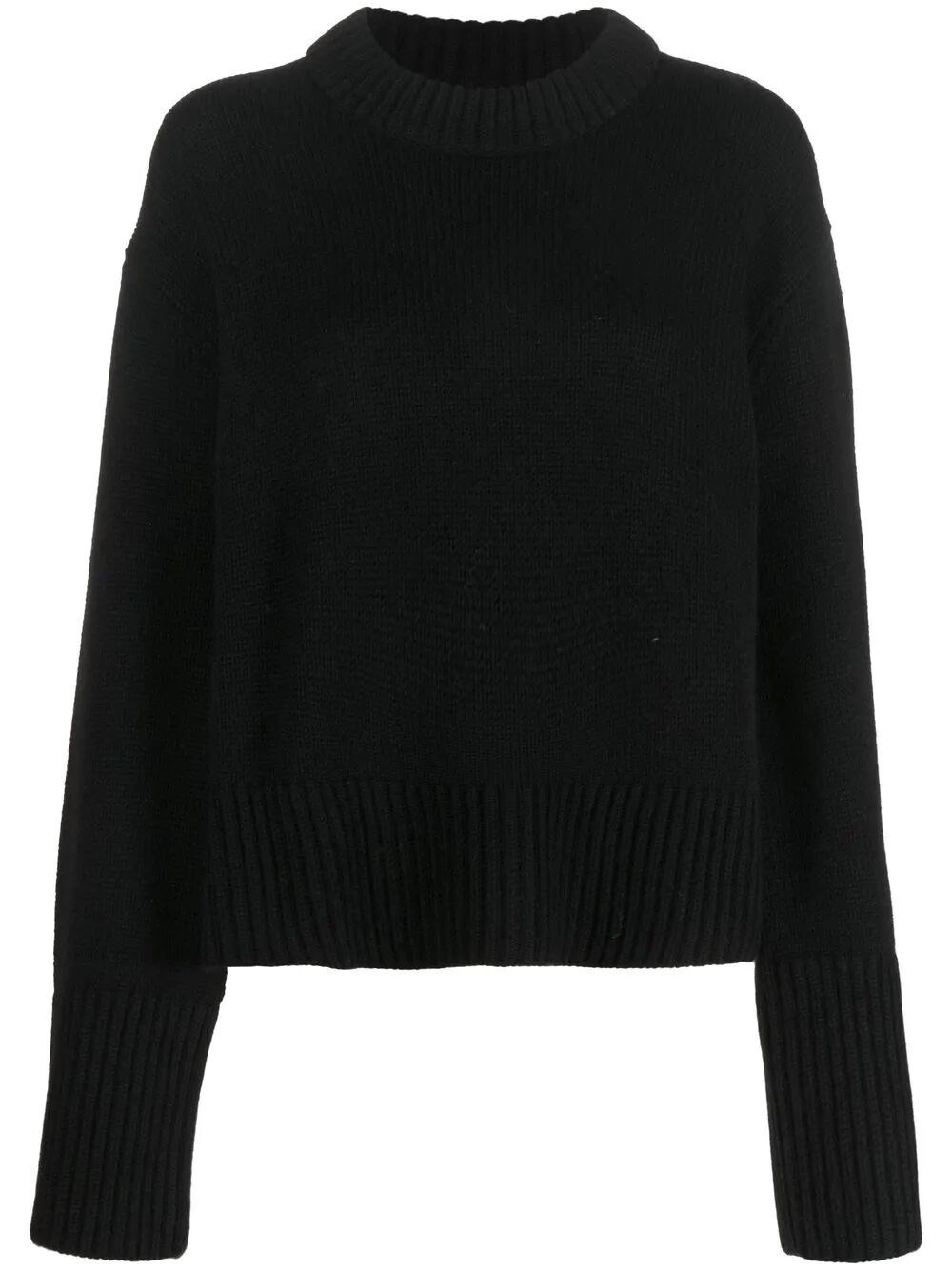 Introducing the 'SONY' TURTLENECK SWEATER by LISA YANG, an exquisite piece in the realm of knitwear. - 1