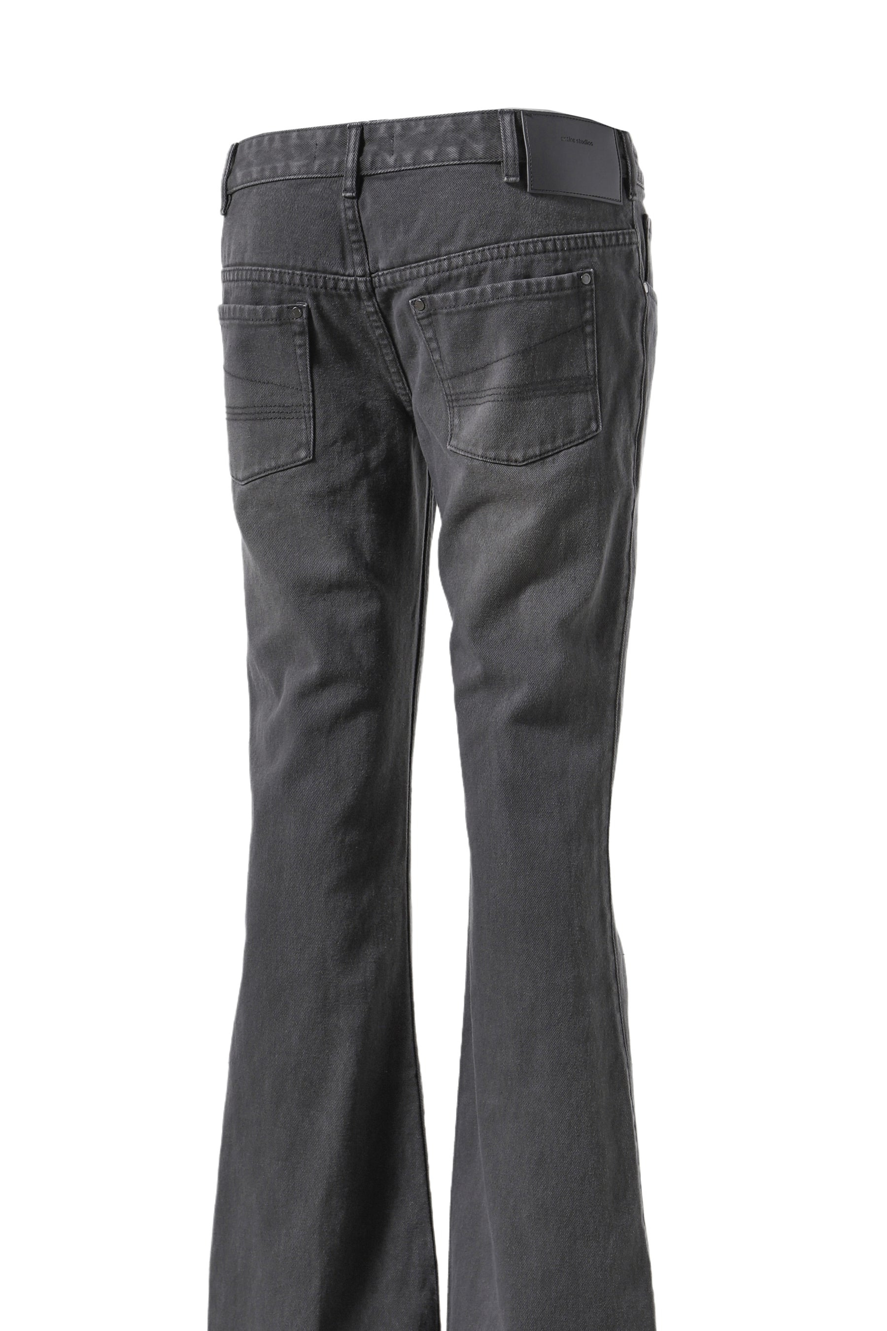 SLIM-FLARED JEANS STONE LIGHT / STONELIGHT - 9