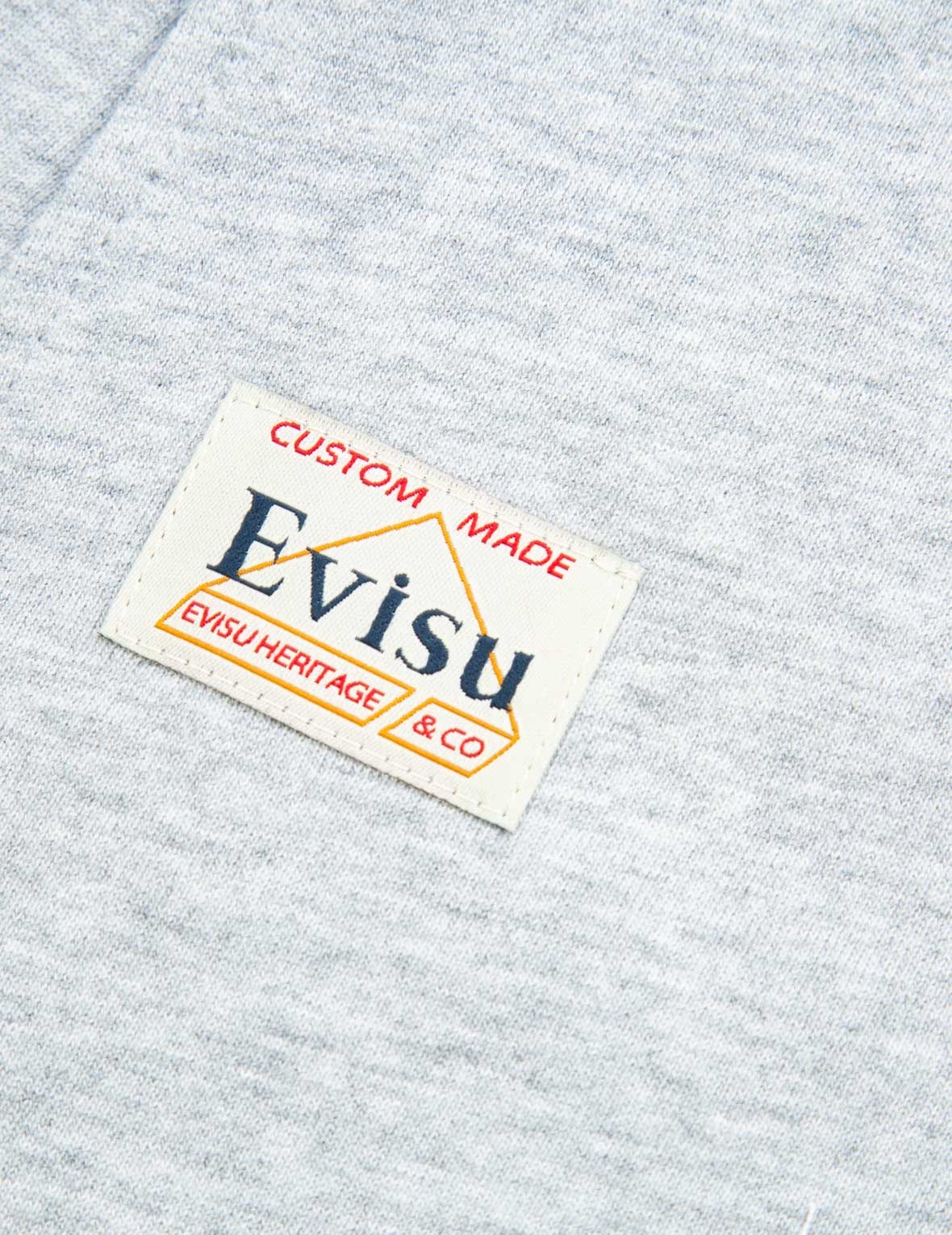 Seagull and Logo Print Sweat Shorts - 13