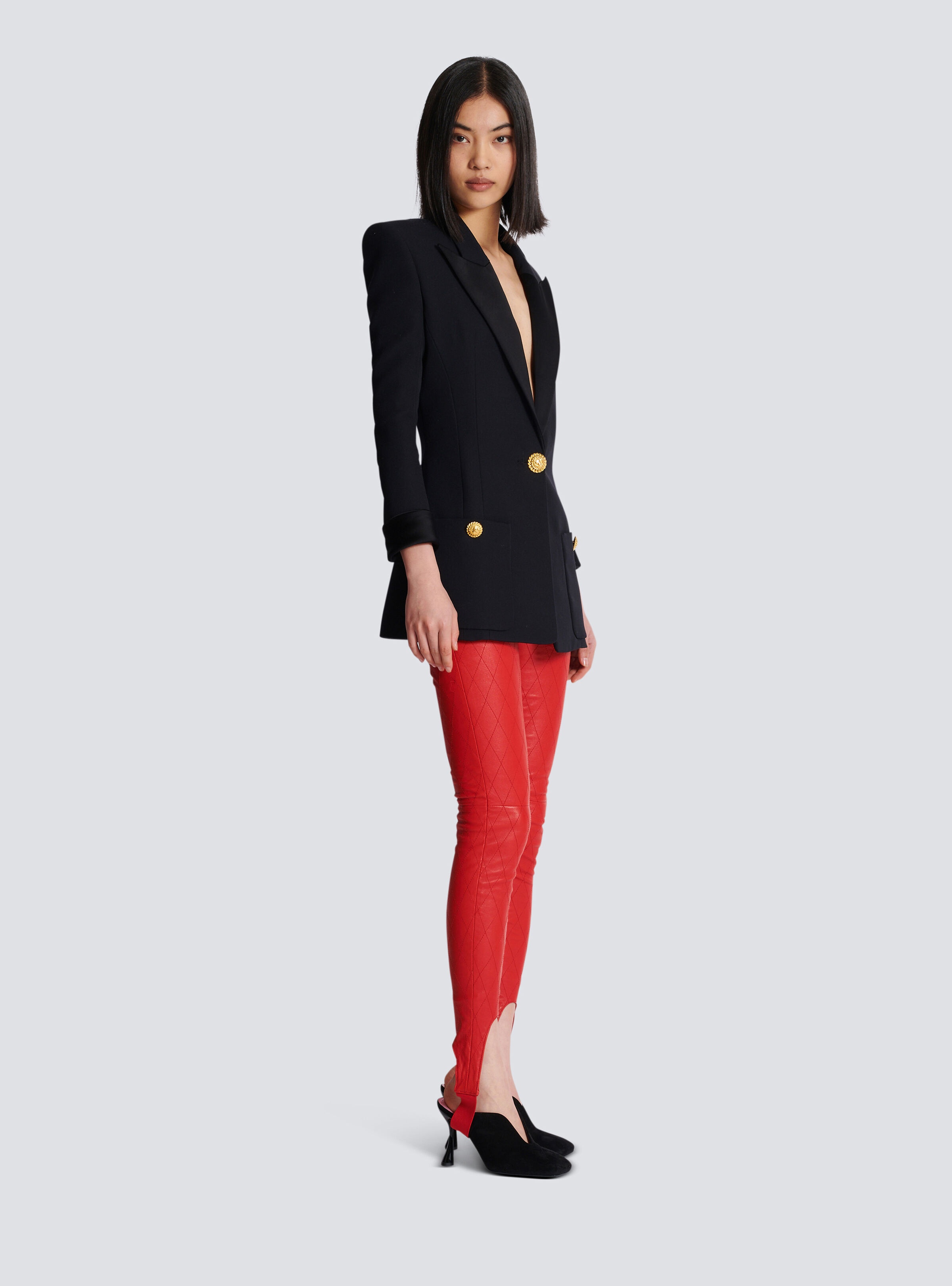 Grain de poudre 1-button jacket - 3