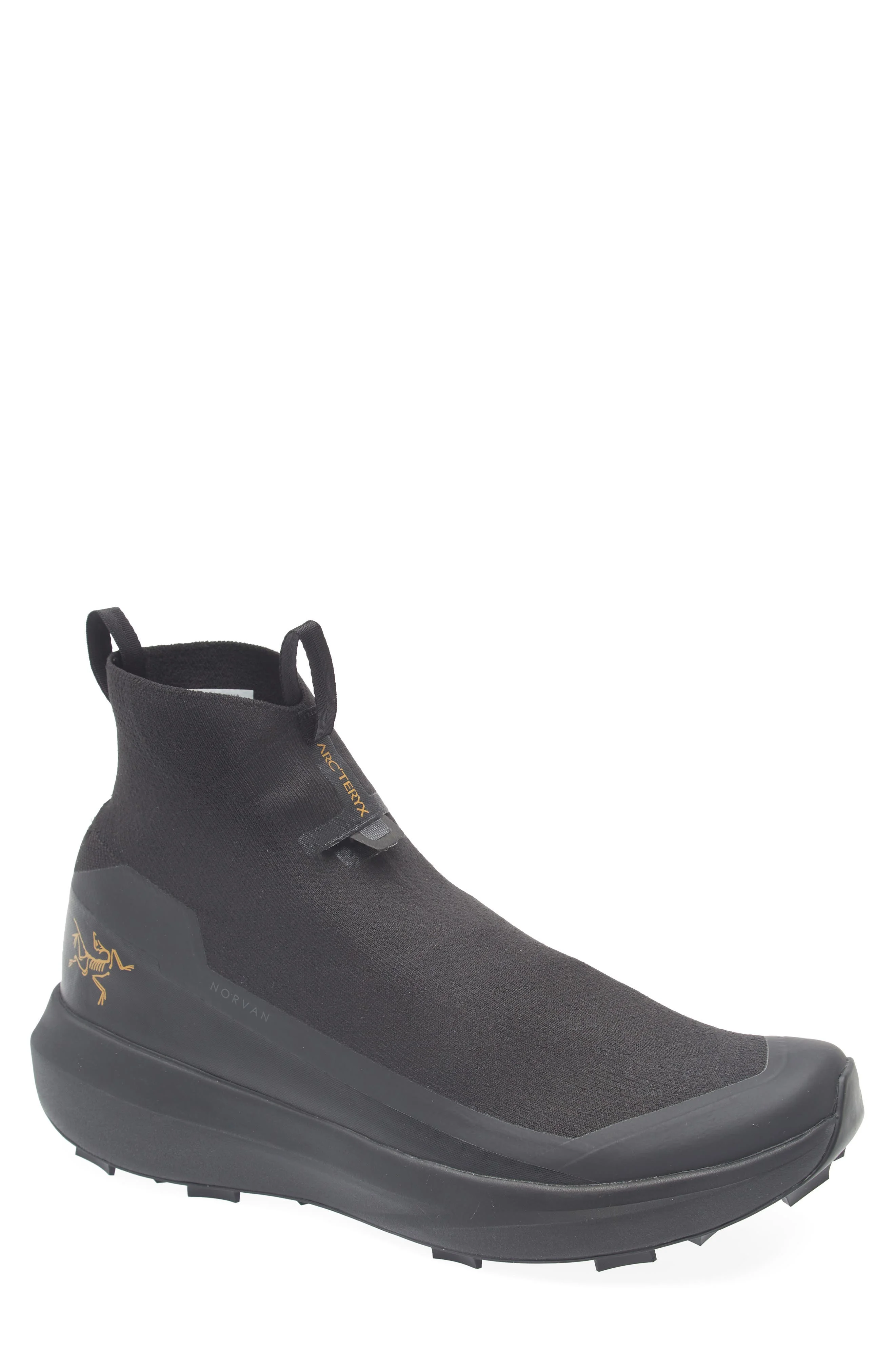 Arc'Teryx Norvan 4 Nivalis Waterproof Running Shoe in Black/black at Nordstrom - 1