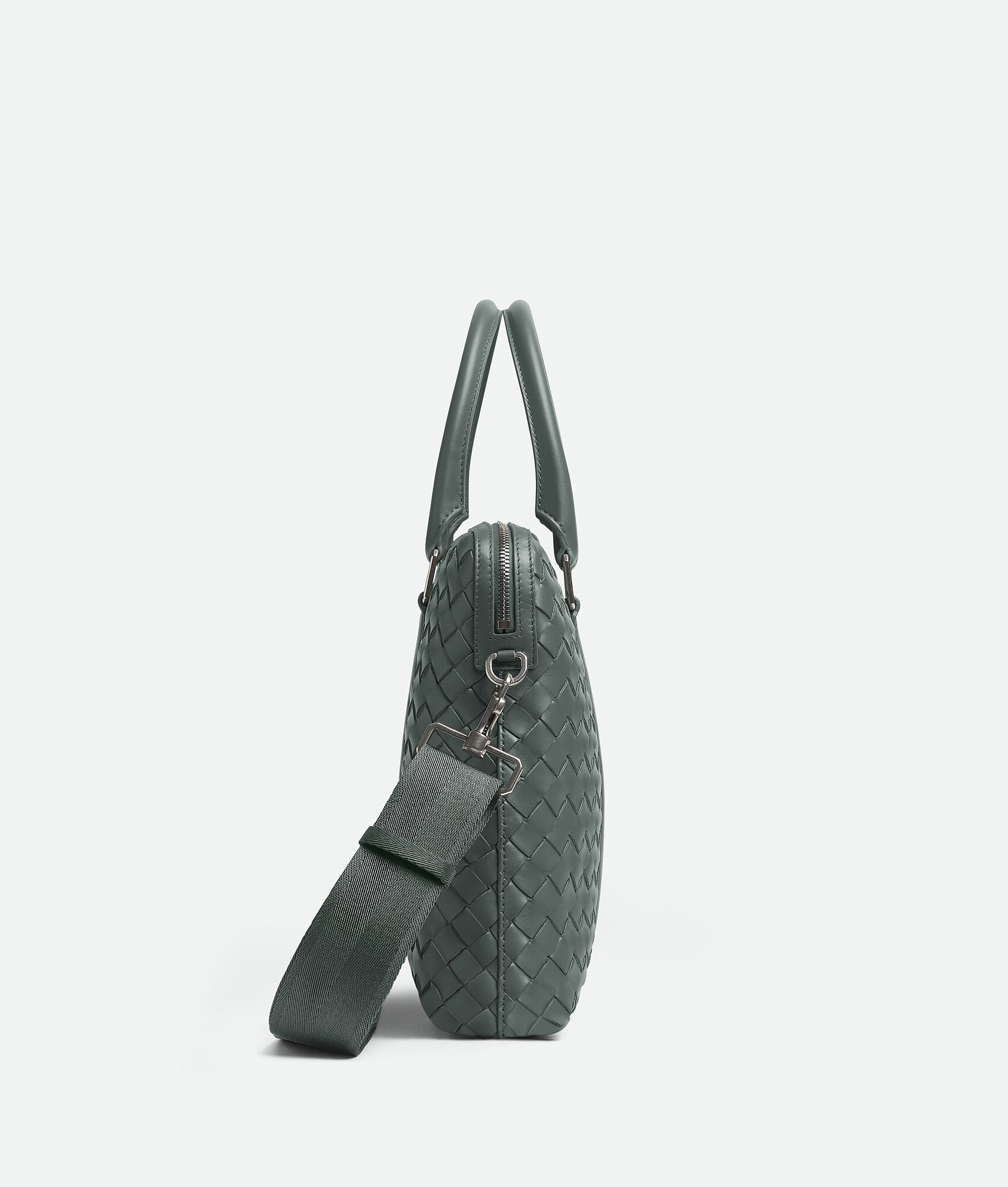 Slim Intrecciato Briefcase 2