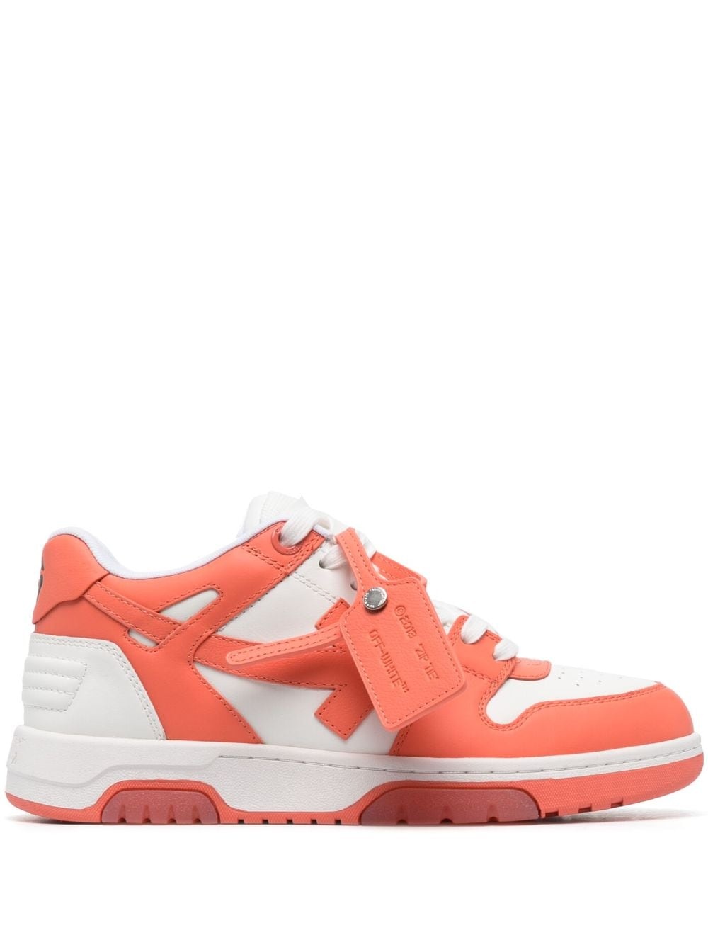 OOO Out of Office Orange / Blue Low Top Sneakers