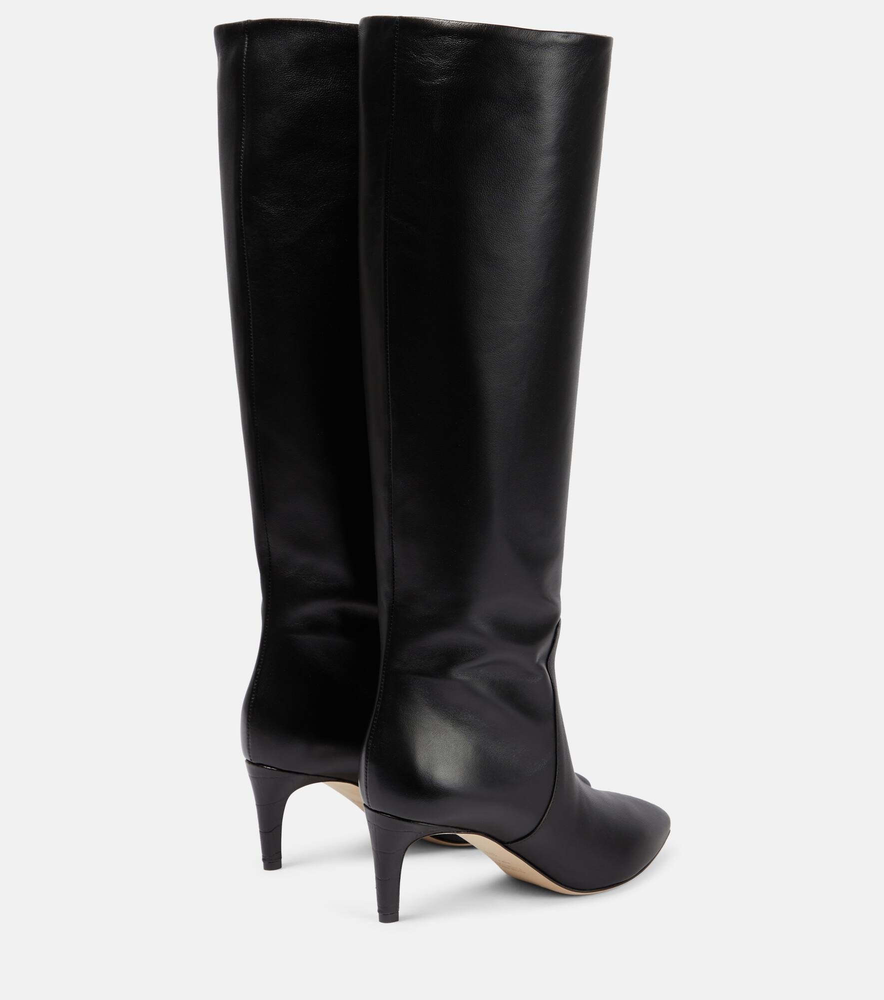 Leather knee-high boots - 2
