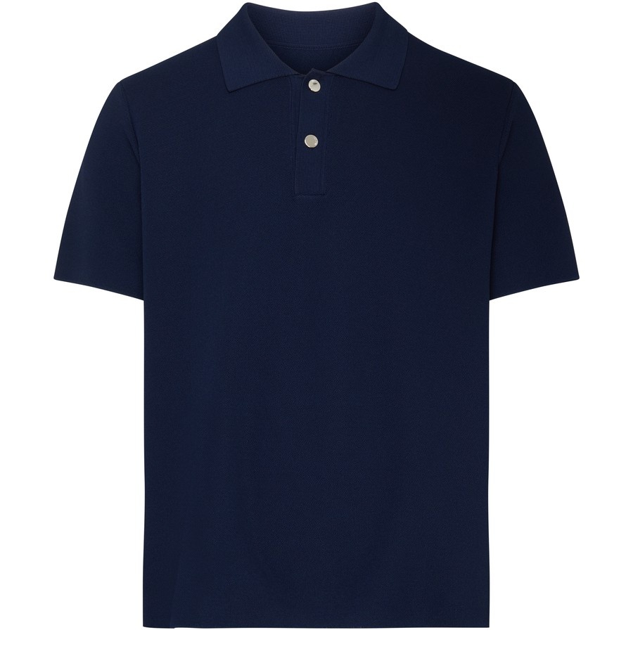 The Knitted Polo Shirt - 1