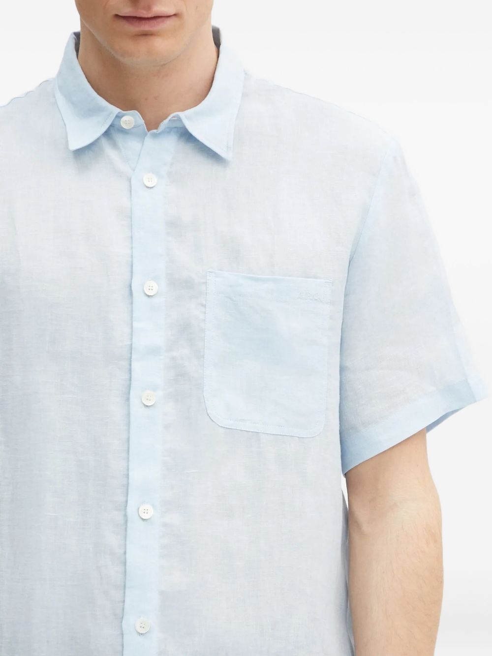 Bellini short-sleeve pocket shirt - 5